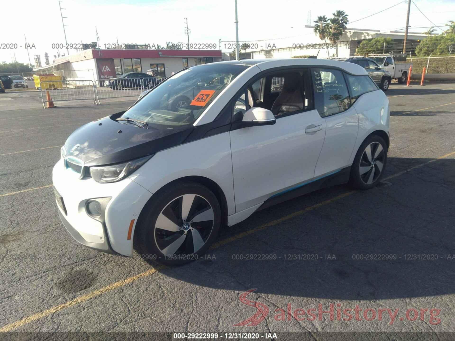 WBY1Z4C5XEV273772 2014 BMW I3