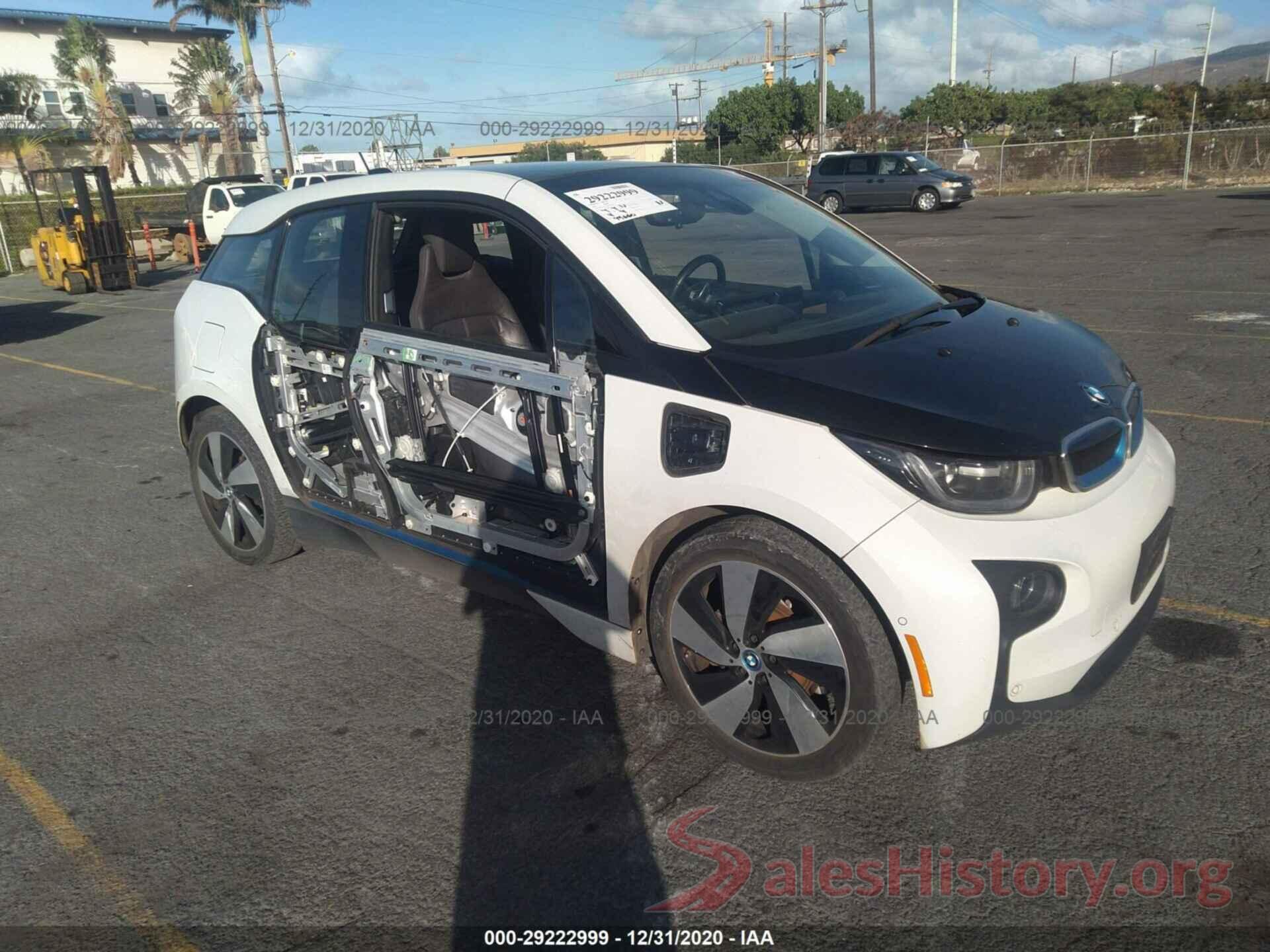 WBY1Z4C5XEV273772 2014 BMW I3