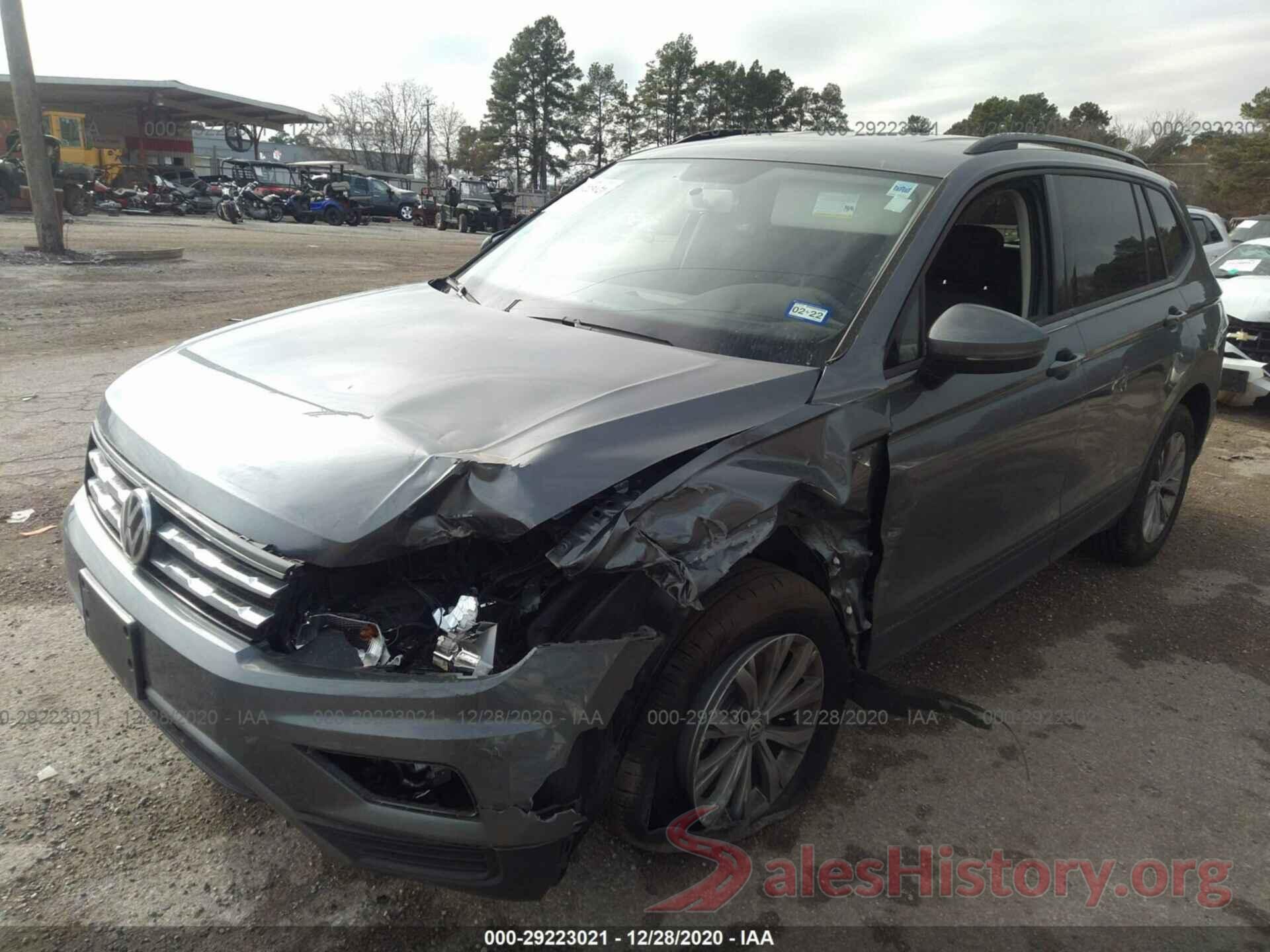 3VV1B7AX2LM031160 2020 VOLKSWAGEN TIGUAN