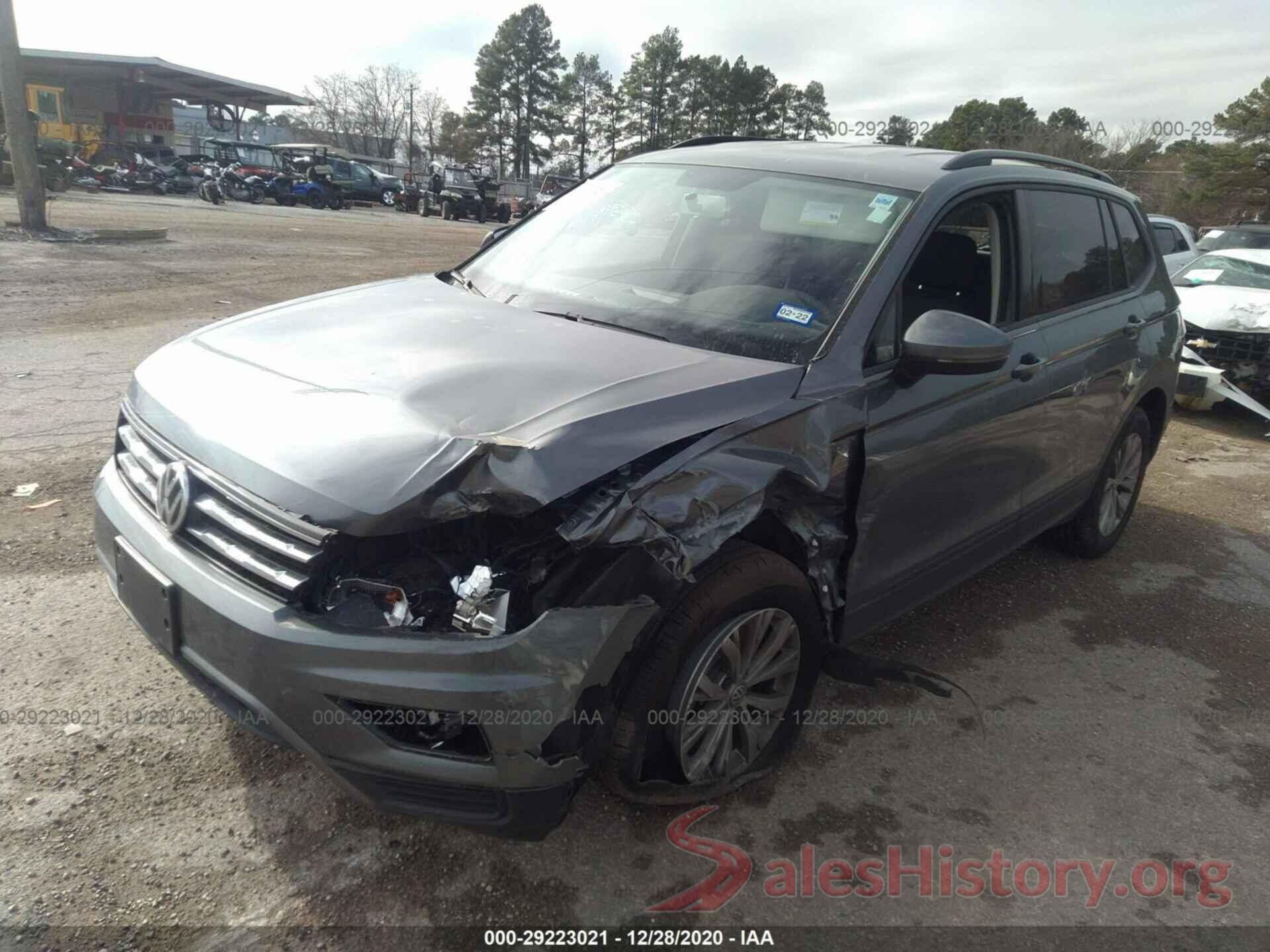 3VV1B7AX2LM031160 2020 VOLKSWAGEN TIGUAN