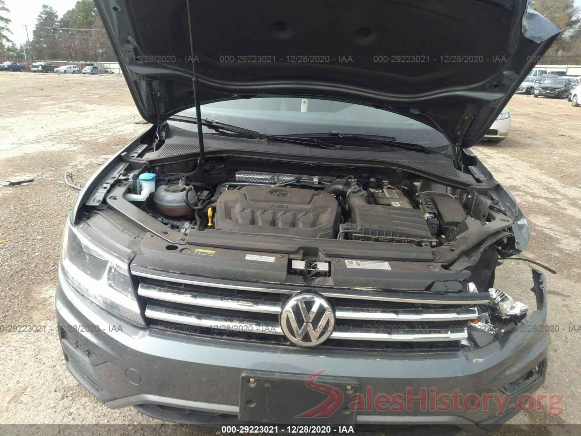 3VV1B7AX2LM031160 2020 VOLKSWAGEN TIGUAN