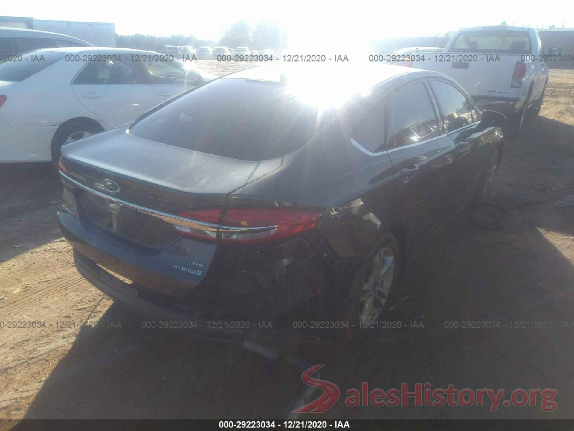 3FA6P0LU6JR241797 2018 FORD FUSION HYBRID