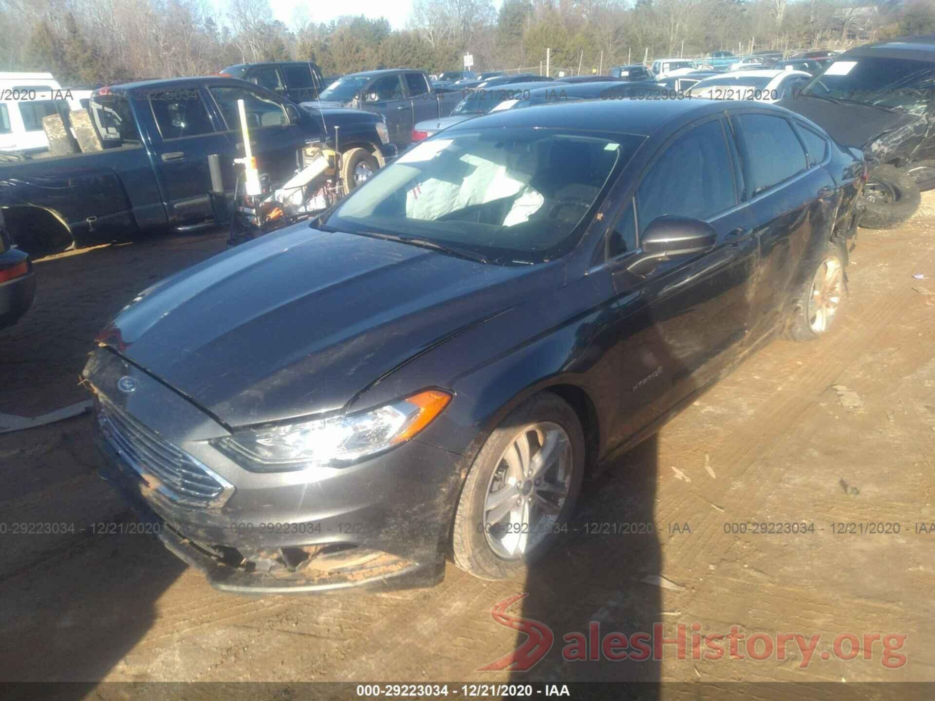 3FA6P0LU6JR241797 2018 FORD FUSION HYBRID