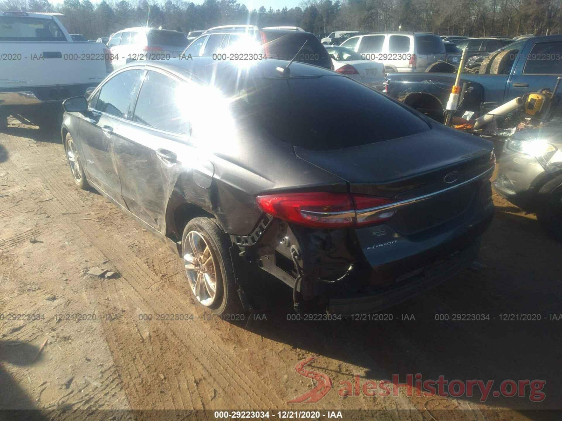 3FA6P0LU6JR241797 2018 FORD FUSION HYBRID