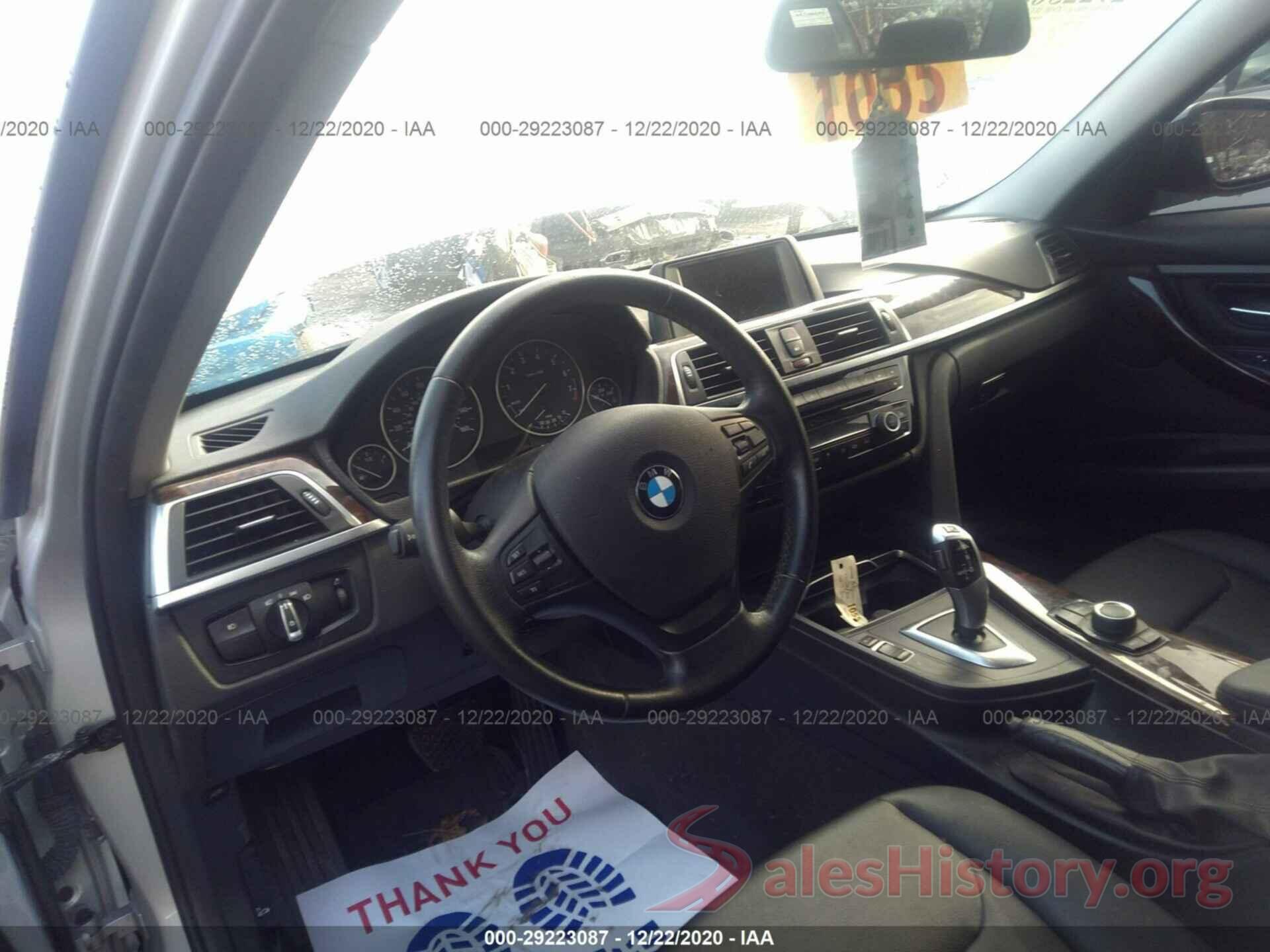 WBA8A3C5XGK551685 2016 BMW 3 SERIES