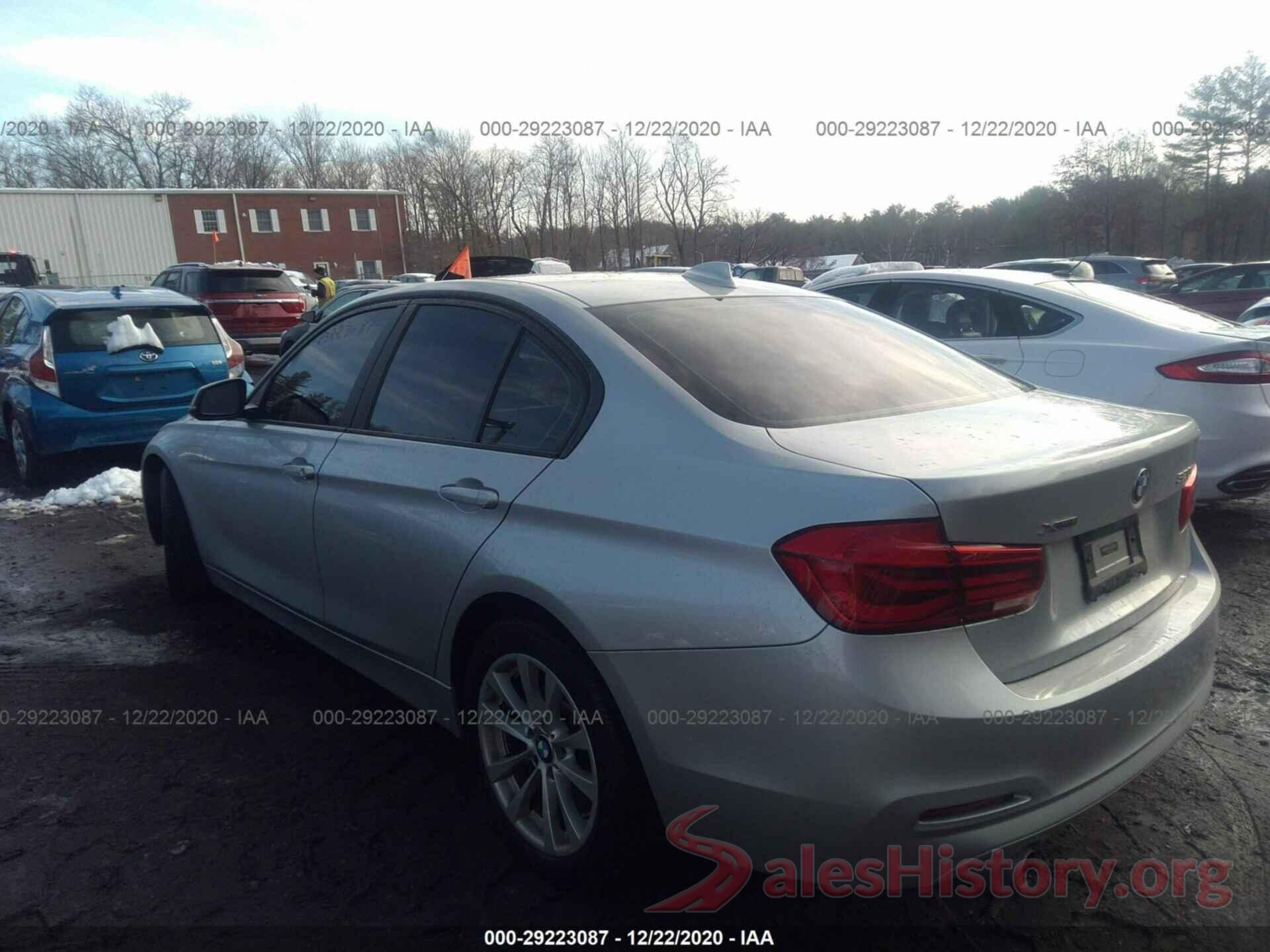 WBA8A3C5XGK551685 2016 BMW 3 SERIES