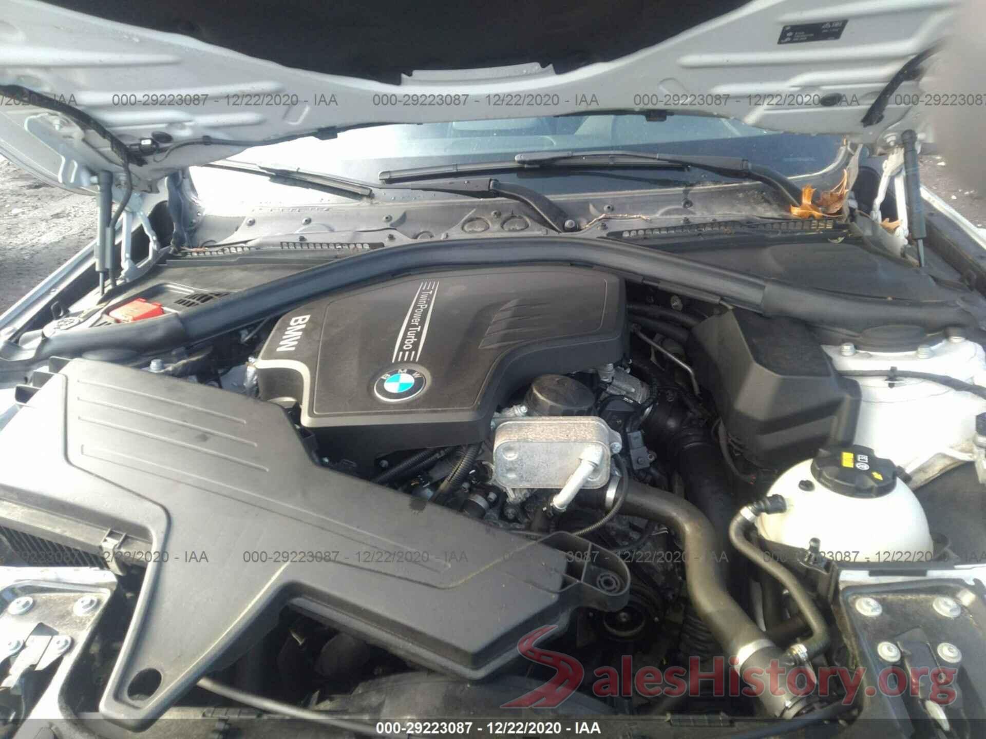 WBA8A3C5XGK551685 2016 BMW 3 SERIES