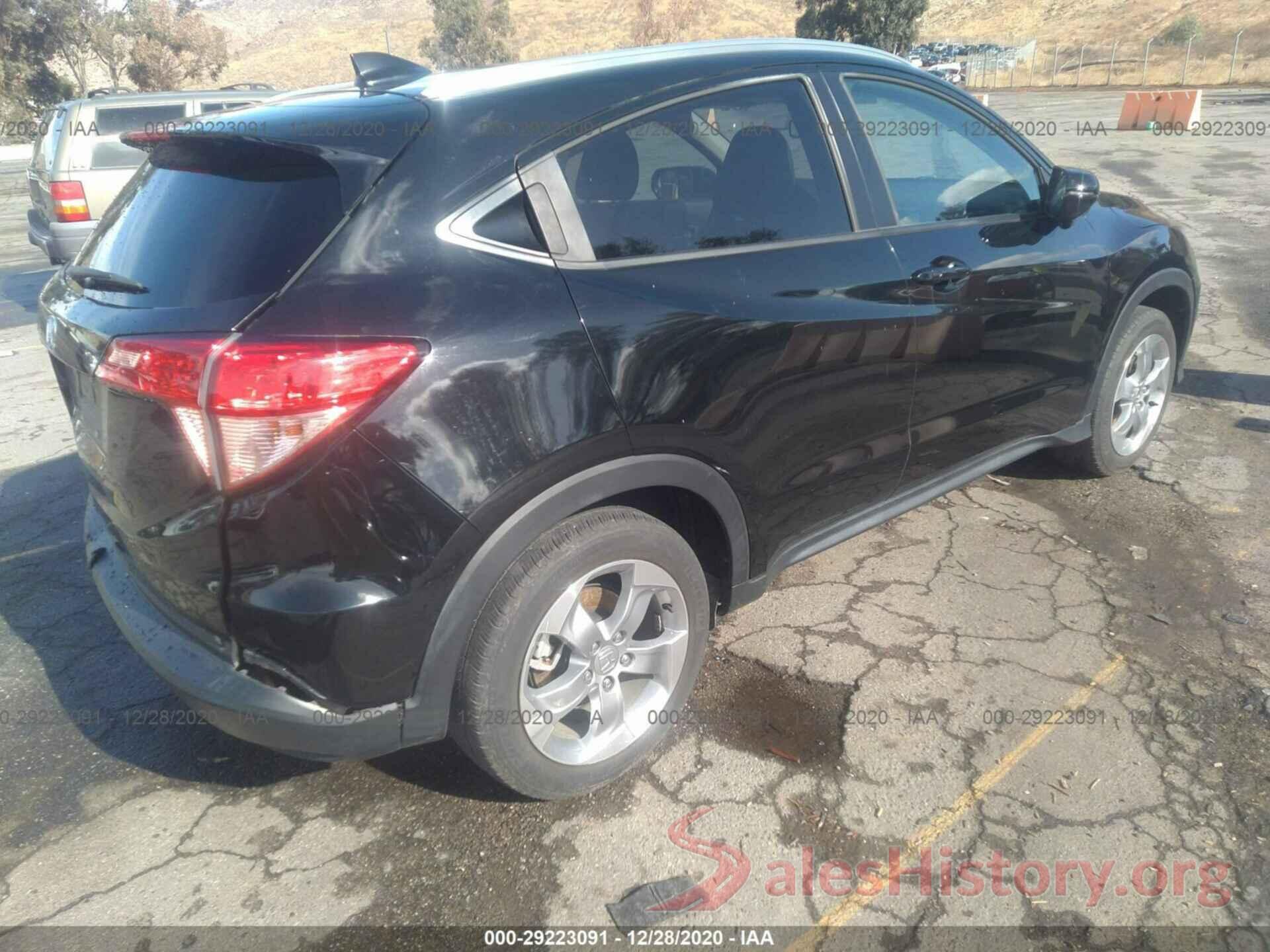 3CZRU5H79GM750024 2016 HONDA HR-V