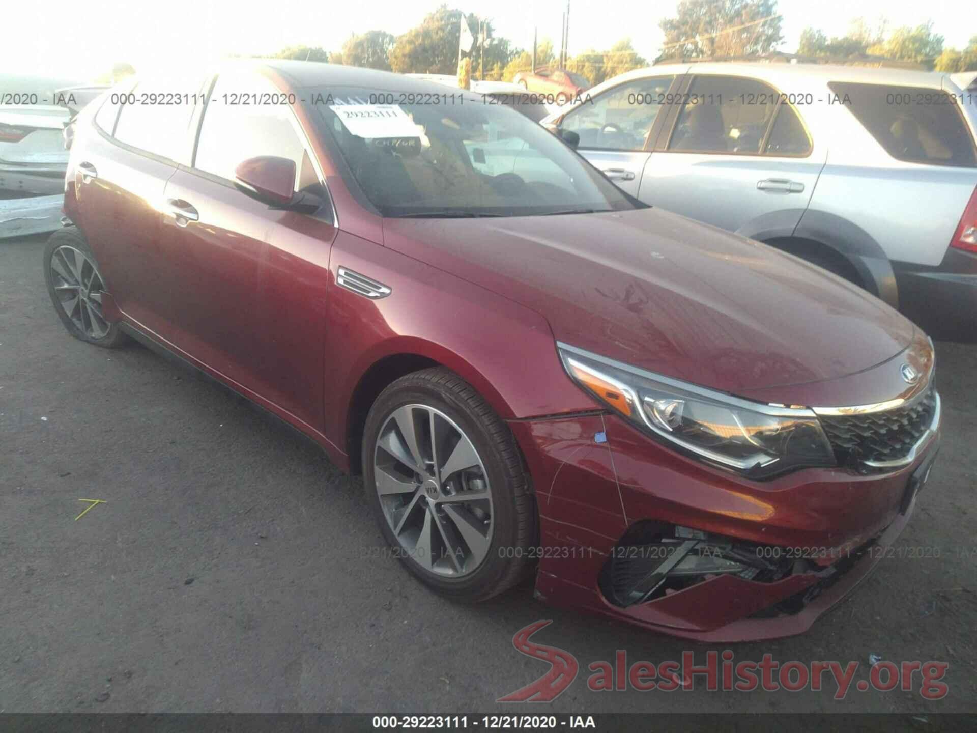 5XXGT4L3XKG303274 2019 KIA OPTIMA