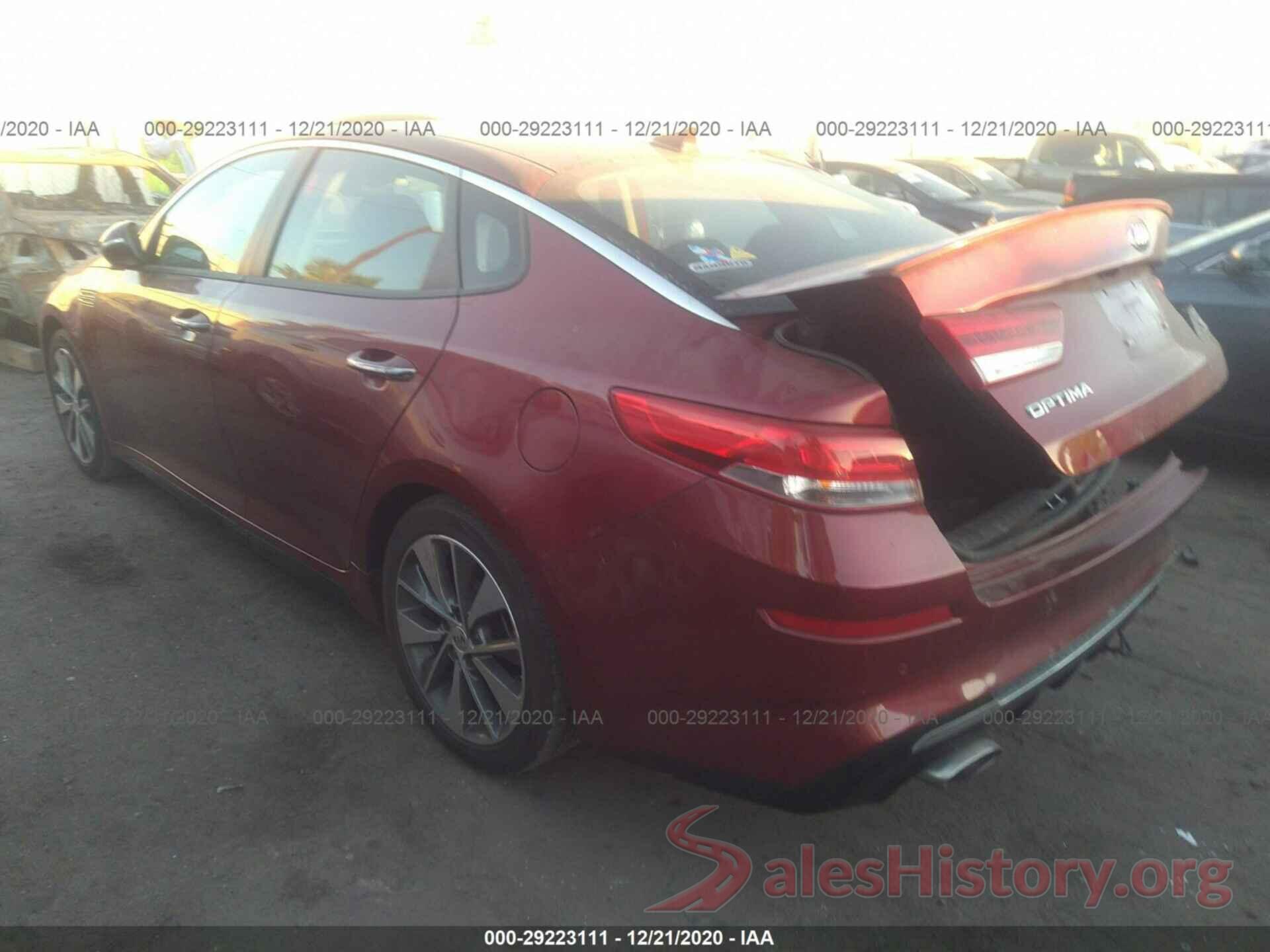 5XXGT4L3XKG303274 2019 KIA OPTIMA