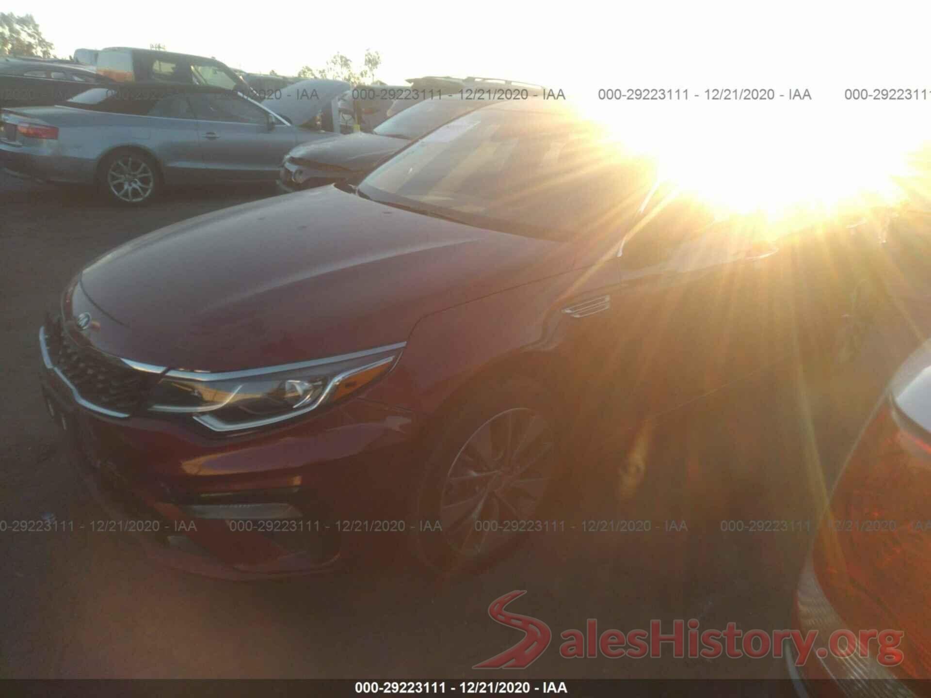 5XXGT4L3XKG303274 2019 KIA OPTIMA