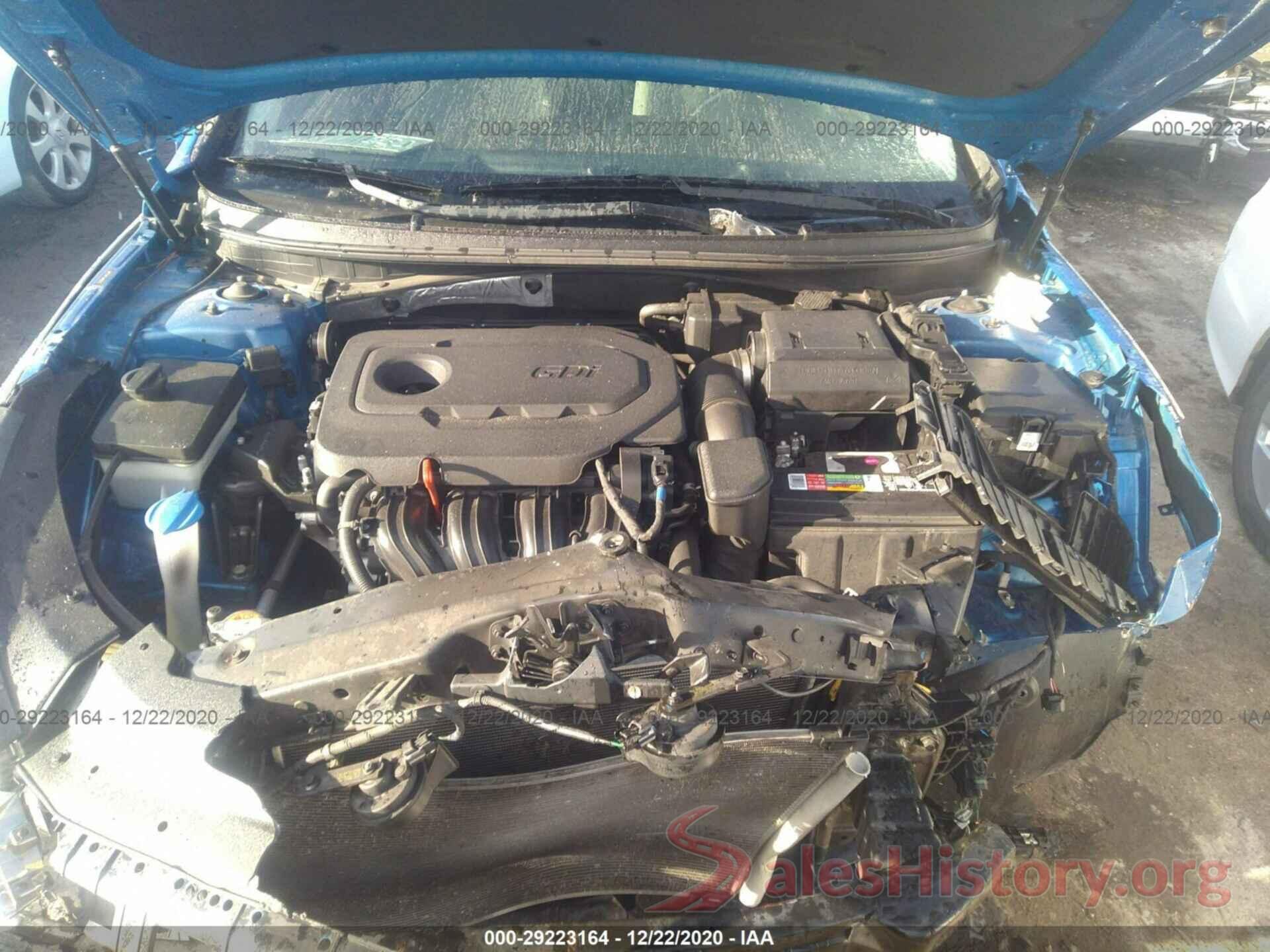 5NPE24AF3JH602115 2018 HYUNDAI SONATA