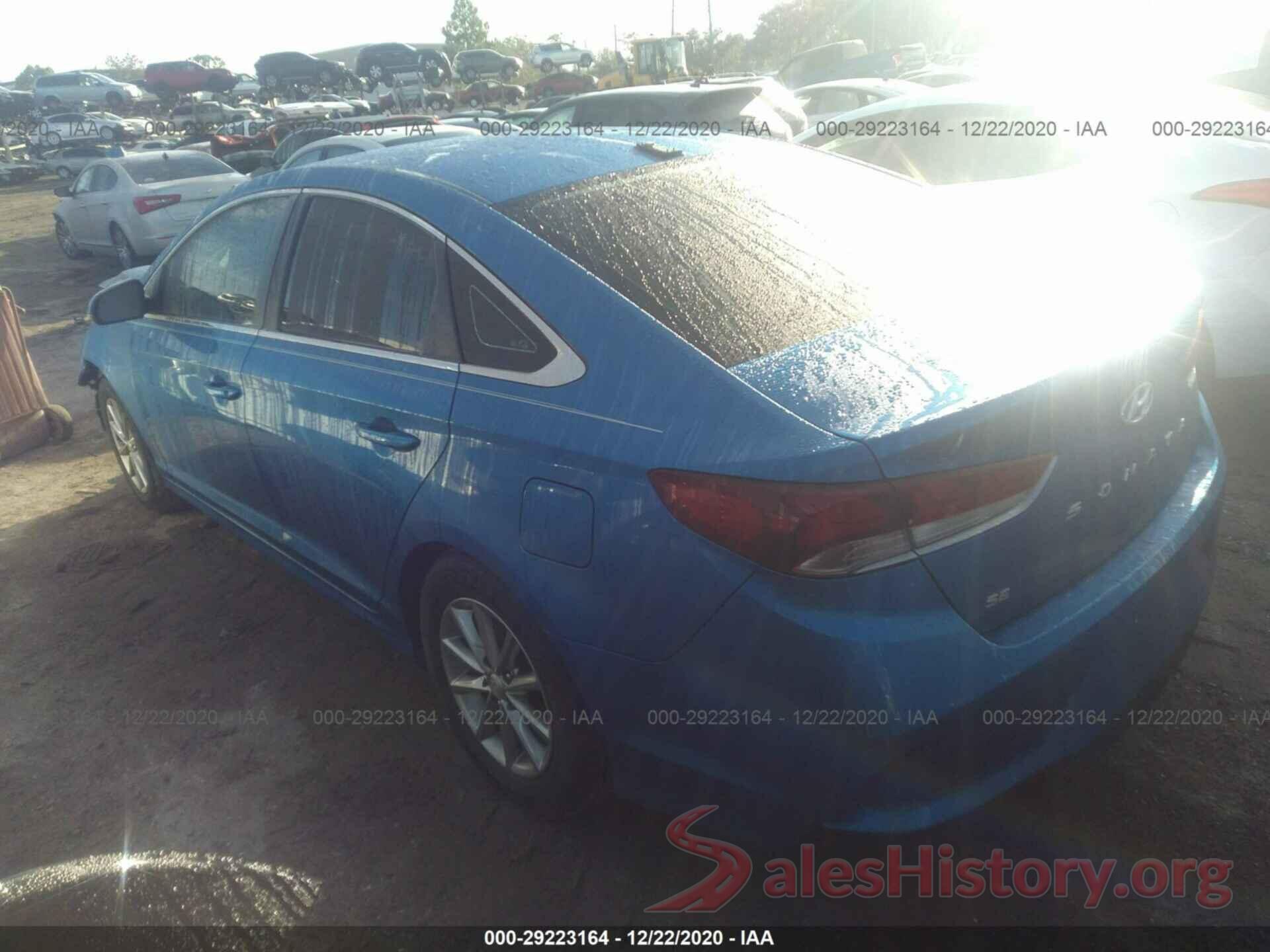 5NPE24AF3JH602115 2018 HYUNDAI SONATA