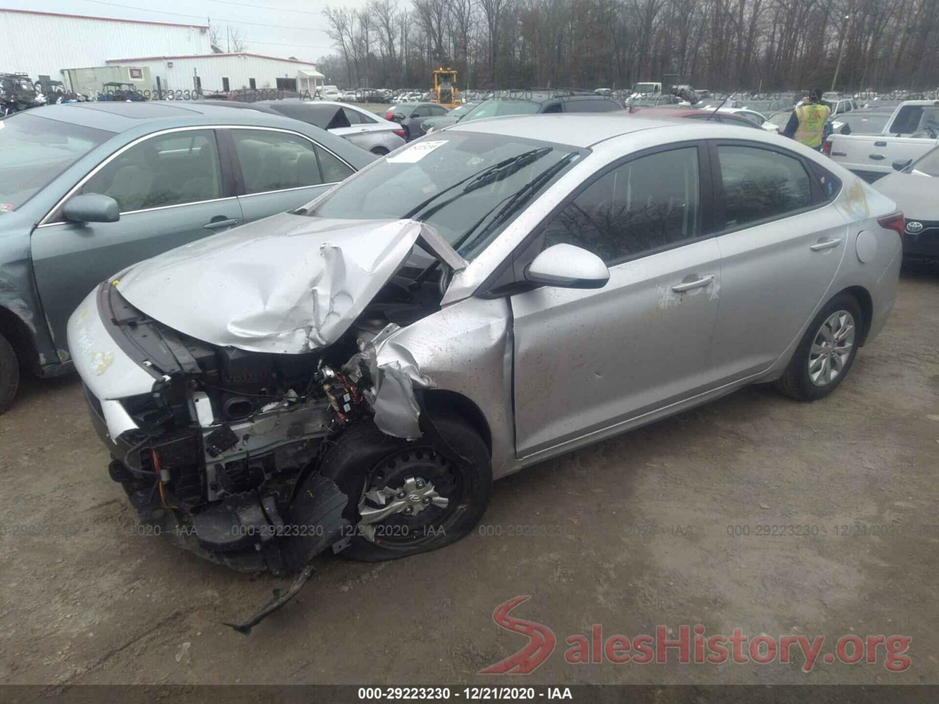 3KPC24A30KE041360 2019 HYUNDAI ACCENT