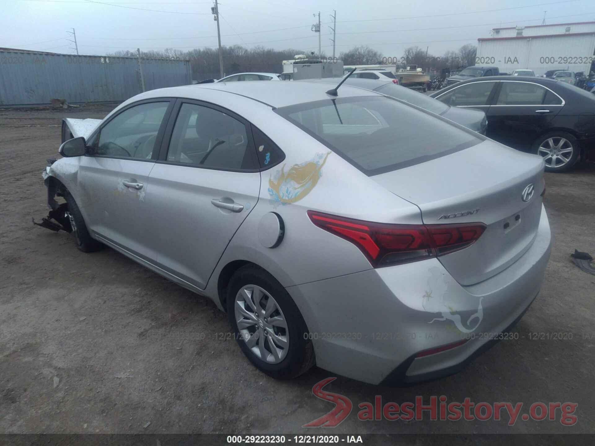 3KPC24A30KE041360 2019 HYUNDAI ACCENT