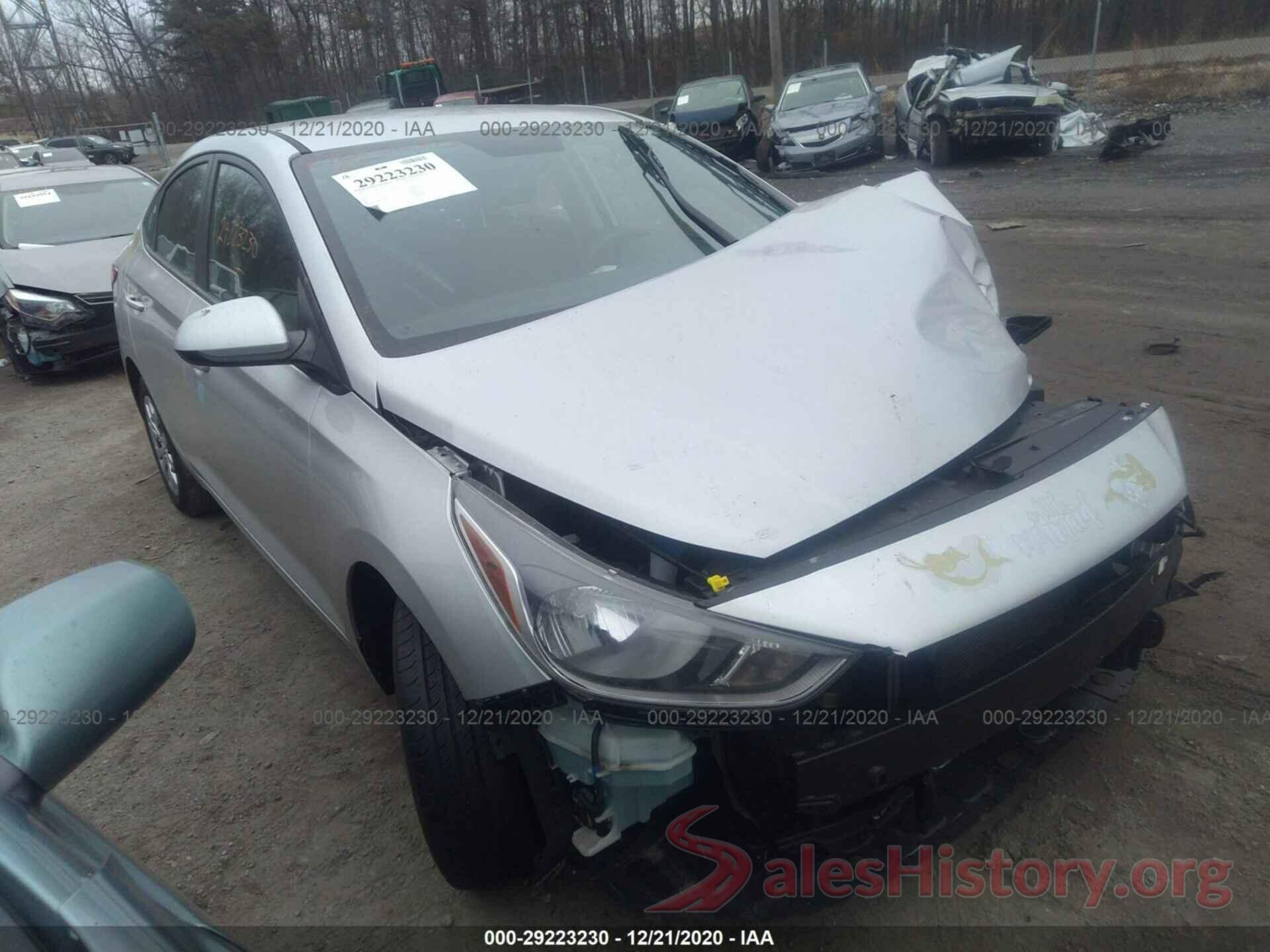 3KPC24A30KE041360 2019 HYUNDAI ACCENT