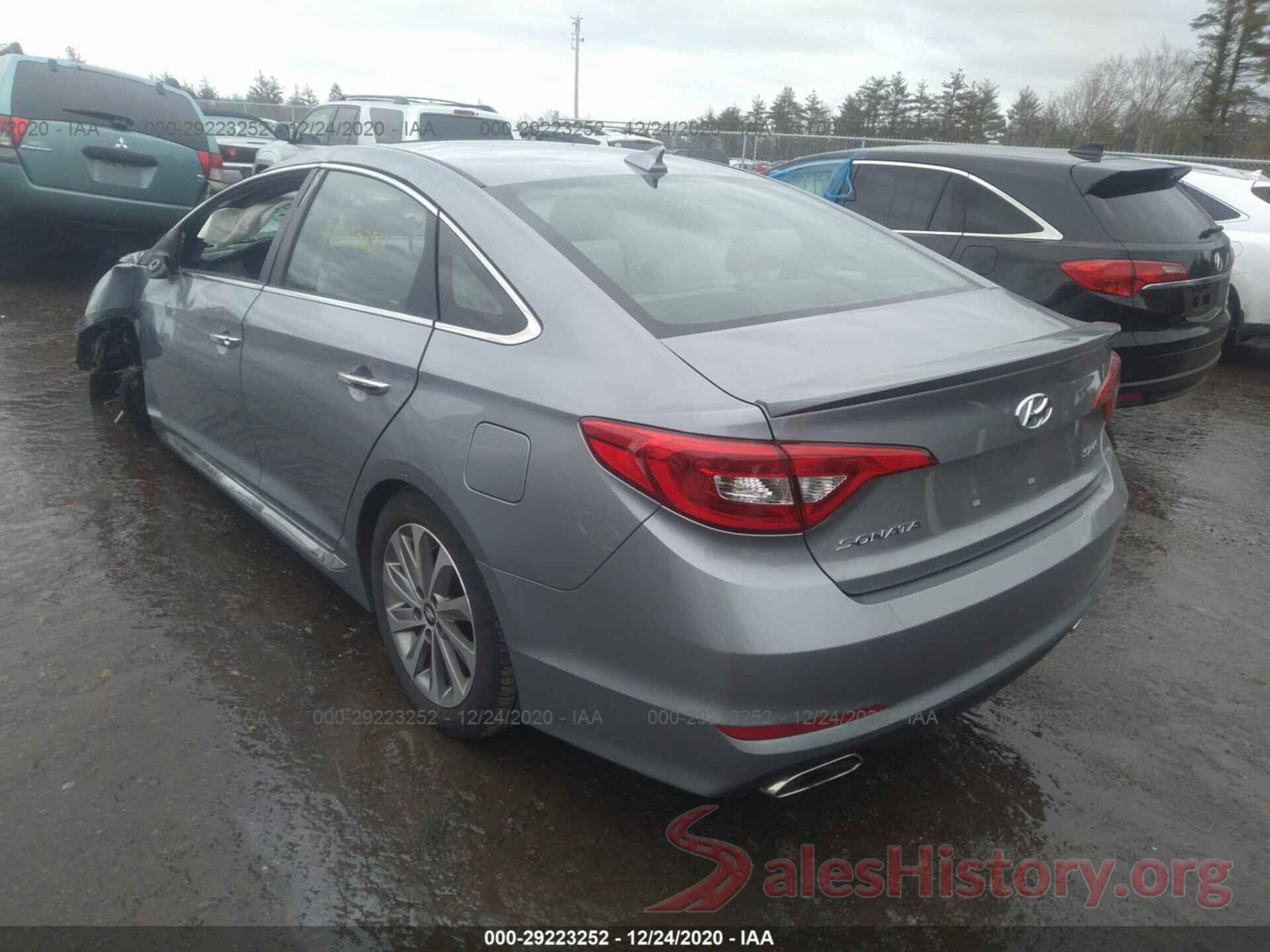 5NPE34AFXHH489920 2017 HYUNDAI SONATA