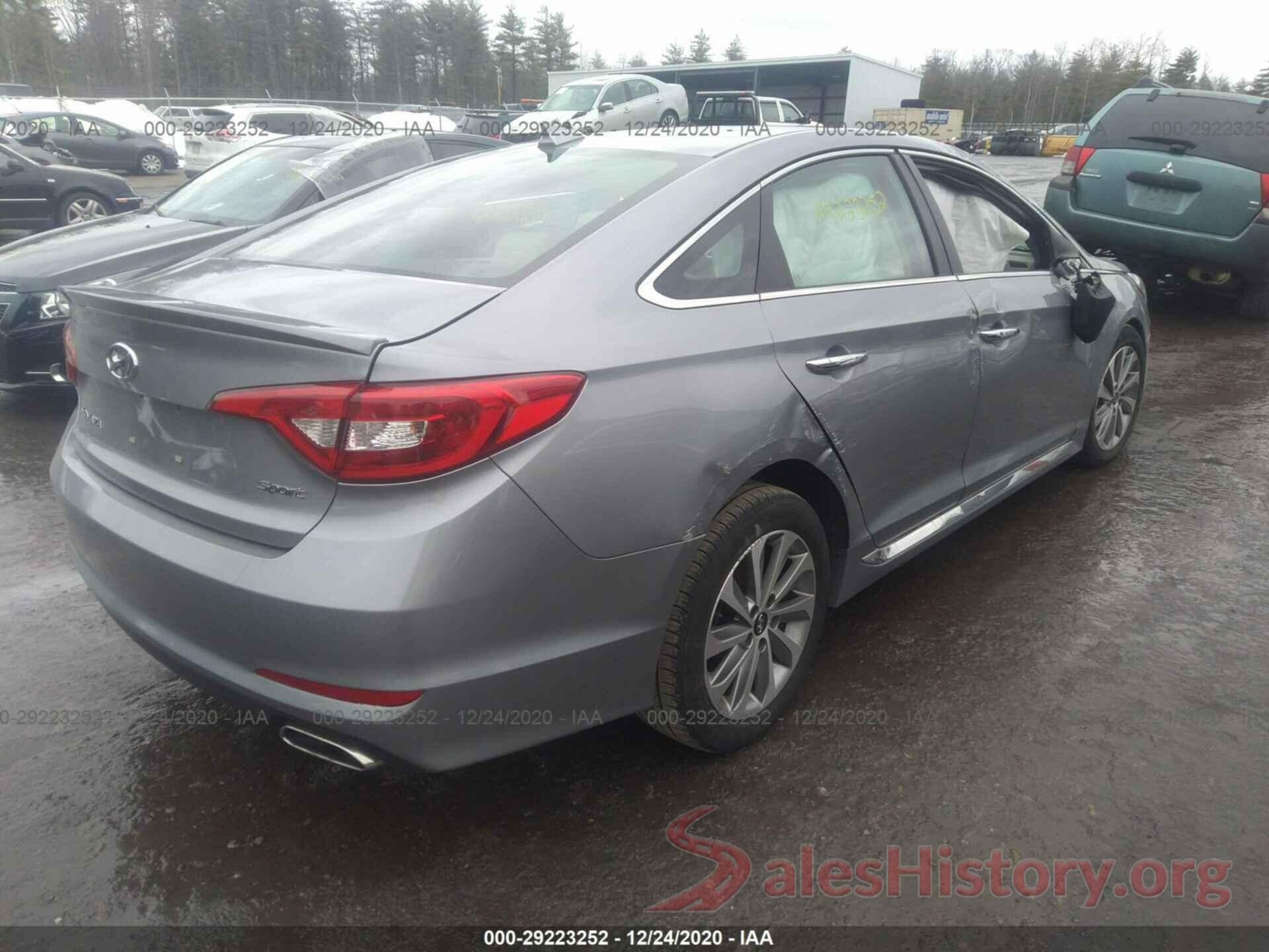 5NPE34AFXHH489920 2017 HYUNDAI SONATA