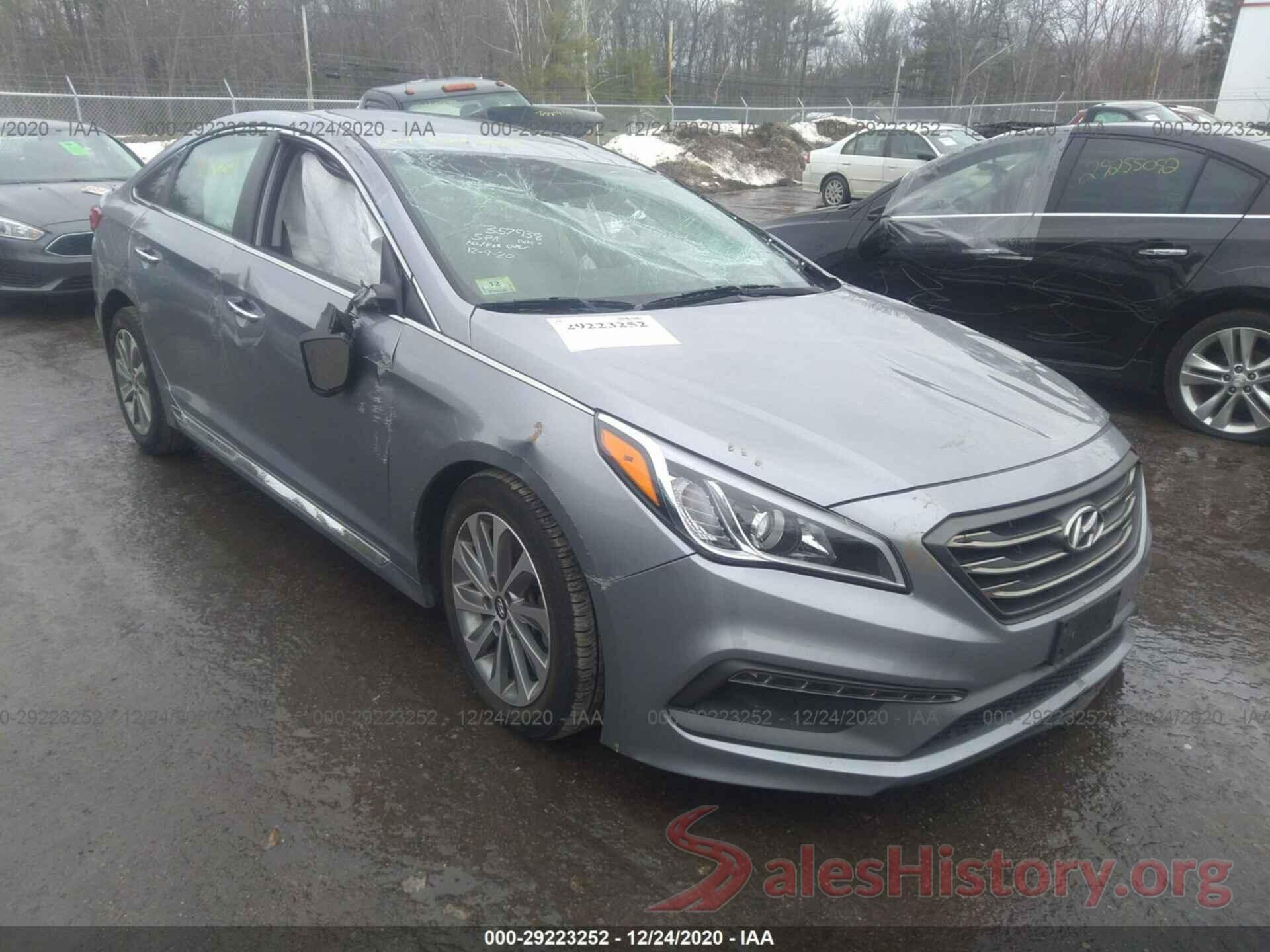 5NPE34AFXHH489920 2017 HYUNDAI SONATA