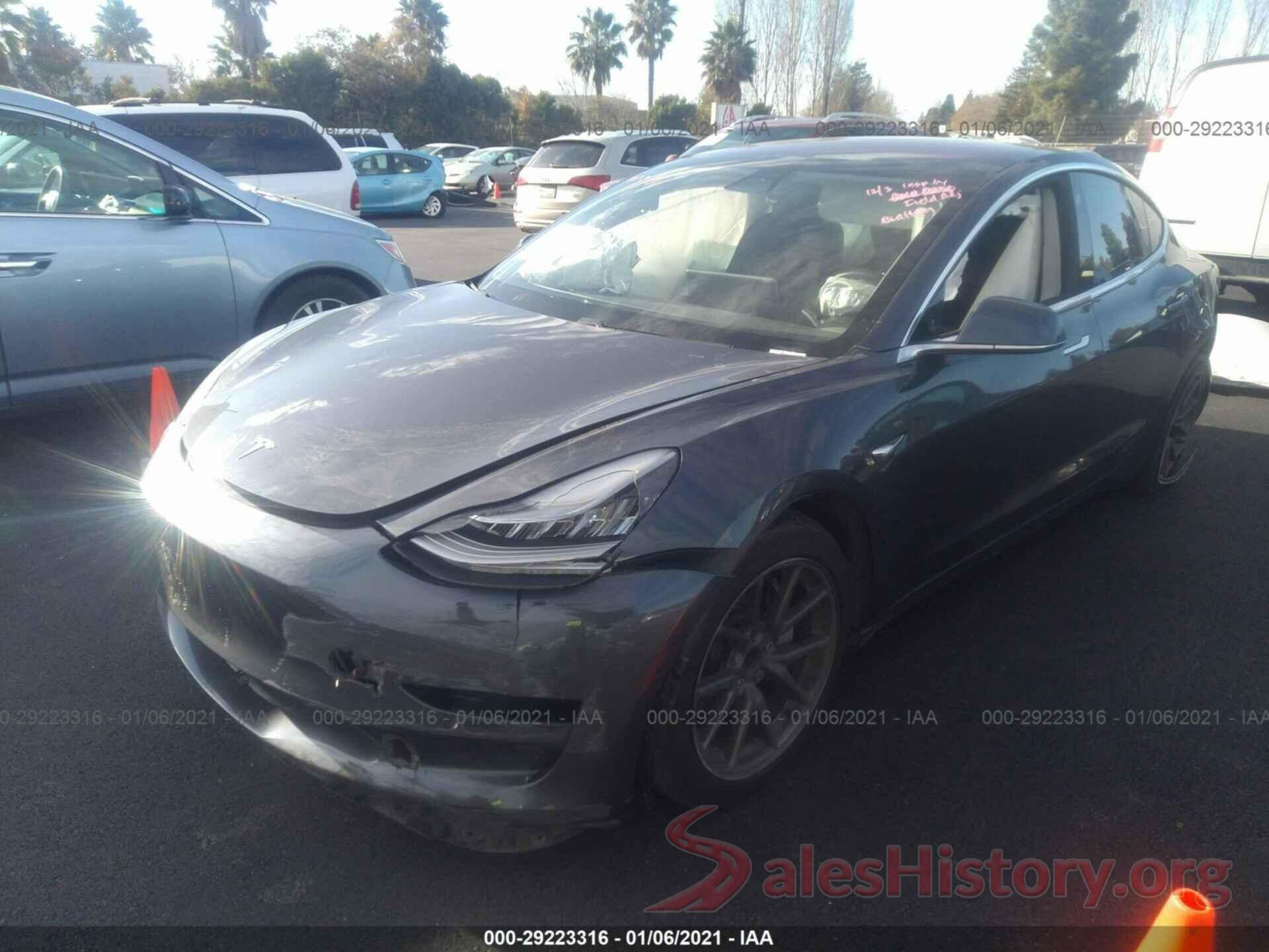 5YJ3E1EA0HF000678 2017 TESLA MODEL 3