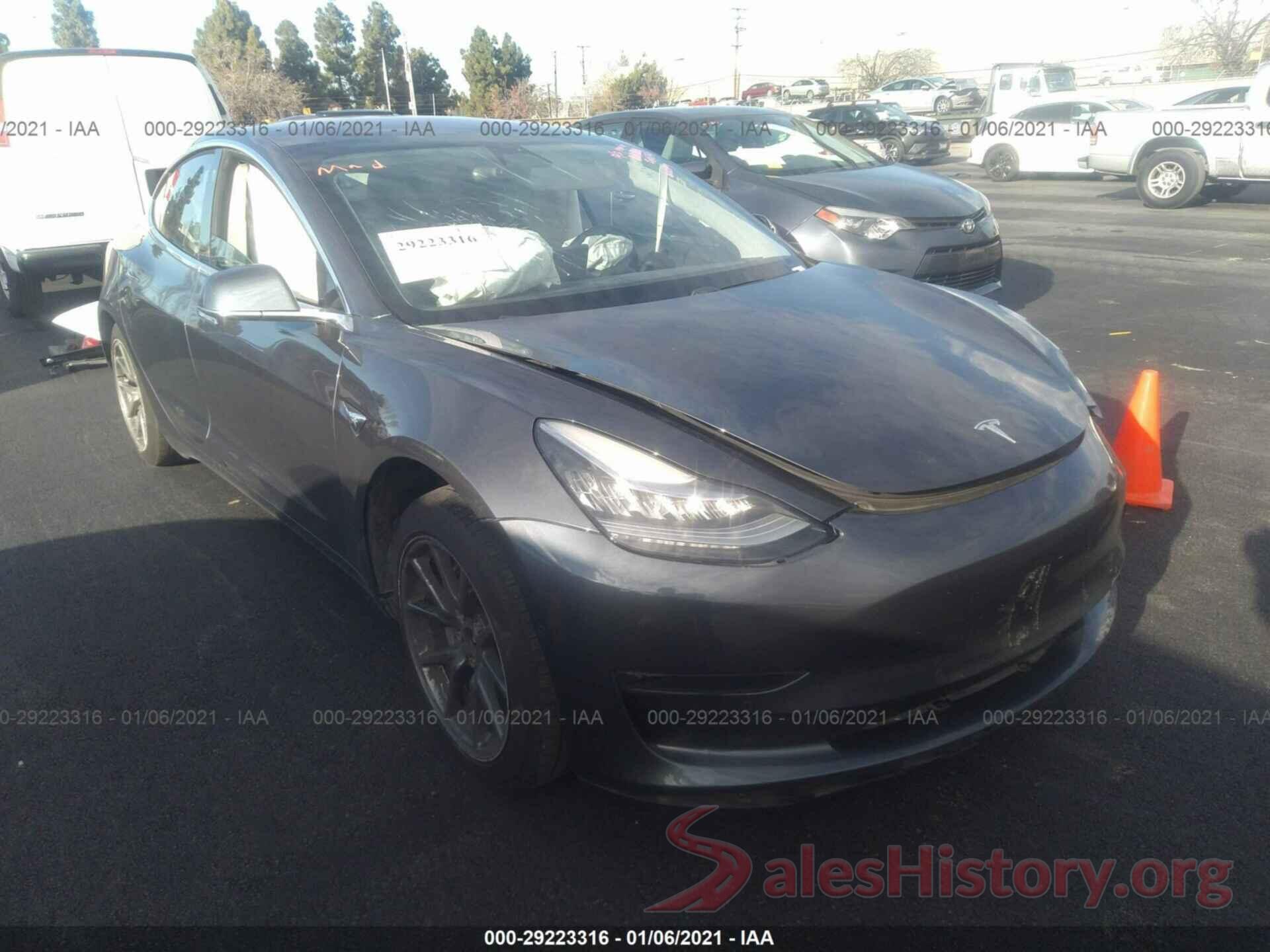 5YJ3E1EA0HF000678 2017 TESLA MODEL 3