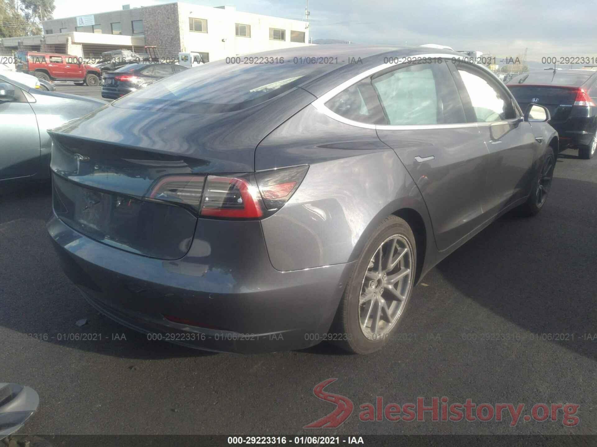 5YJ3E1EA0HF000678 2017 TESLA MODEL 3