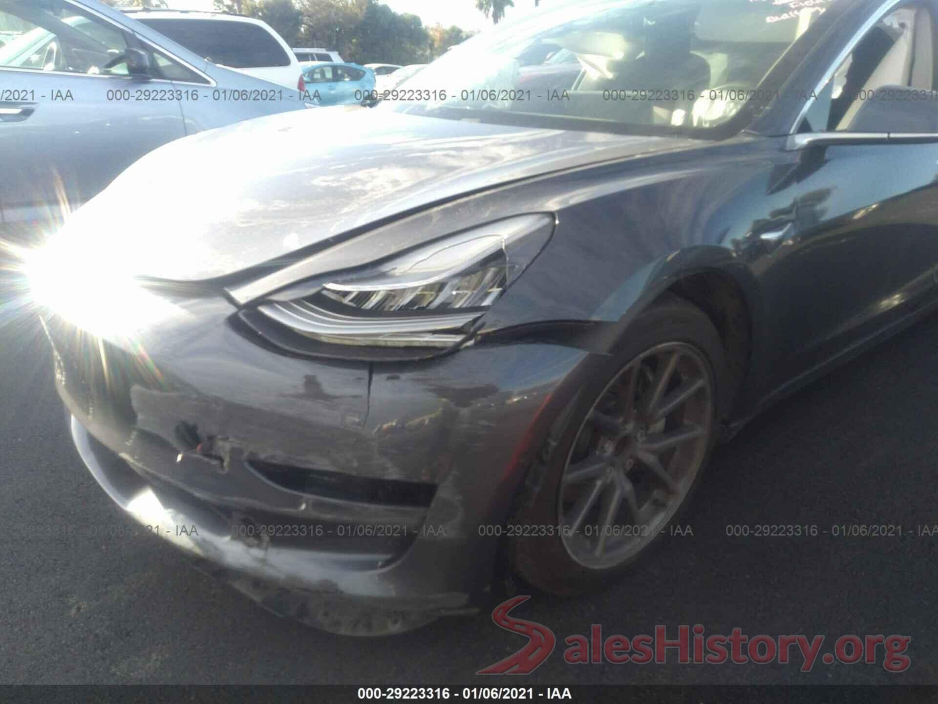 5YJ3E1EA0HF000678 2017 TESLA MODEL 3