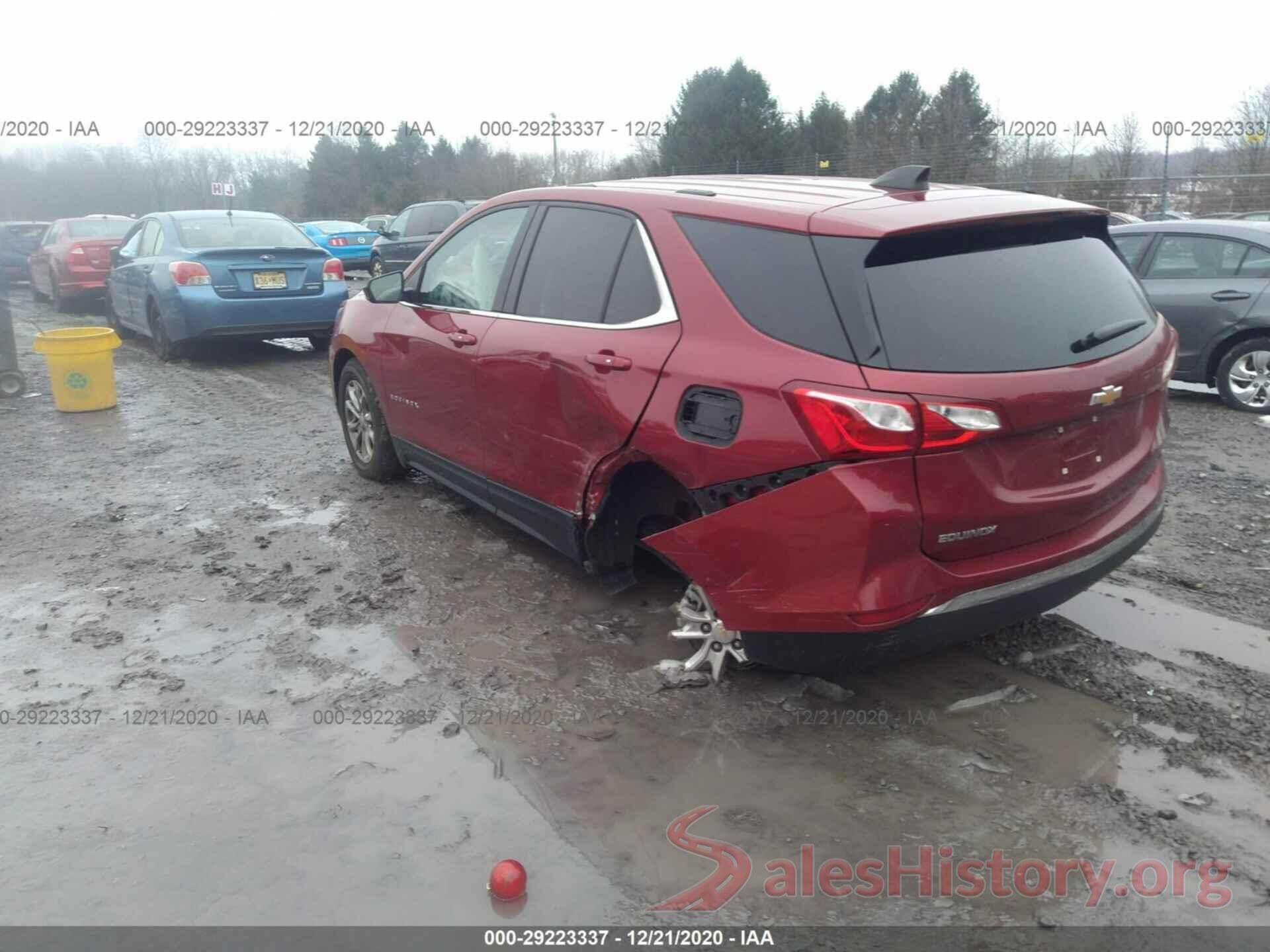 2GNAXJEV8J6207021 2018 CHEVROLET EQUINOX