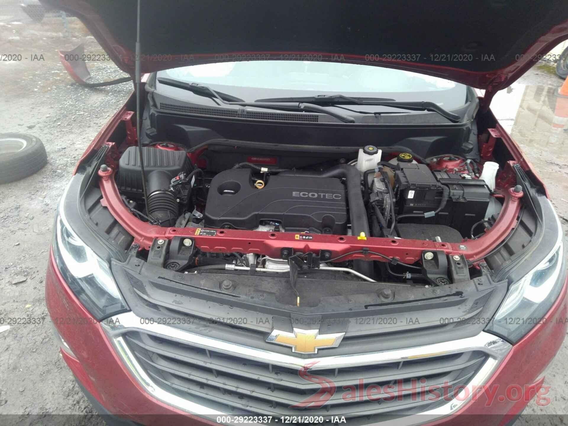 2GNAXJEV8J6207021 2018 CHEVROLET EQUINOX