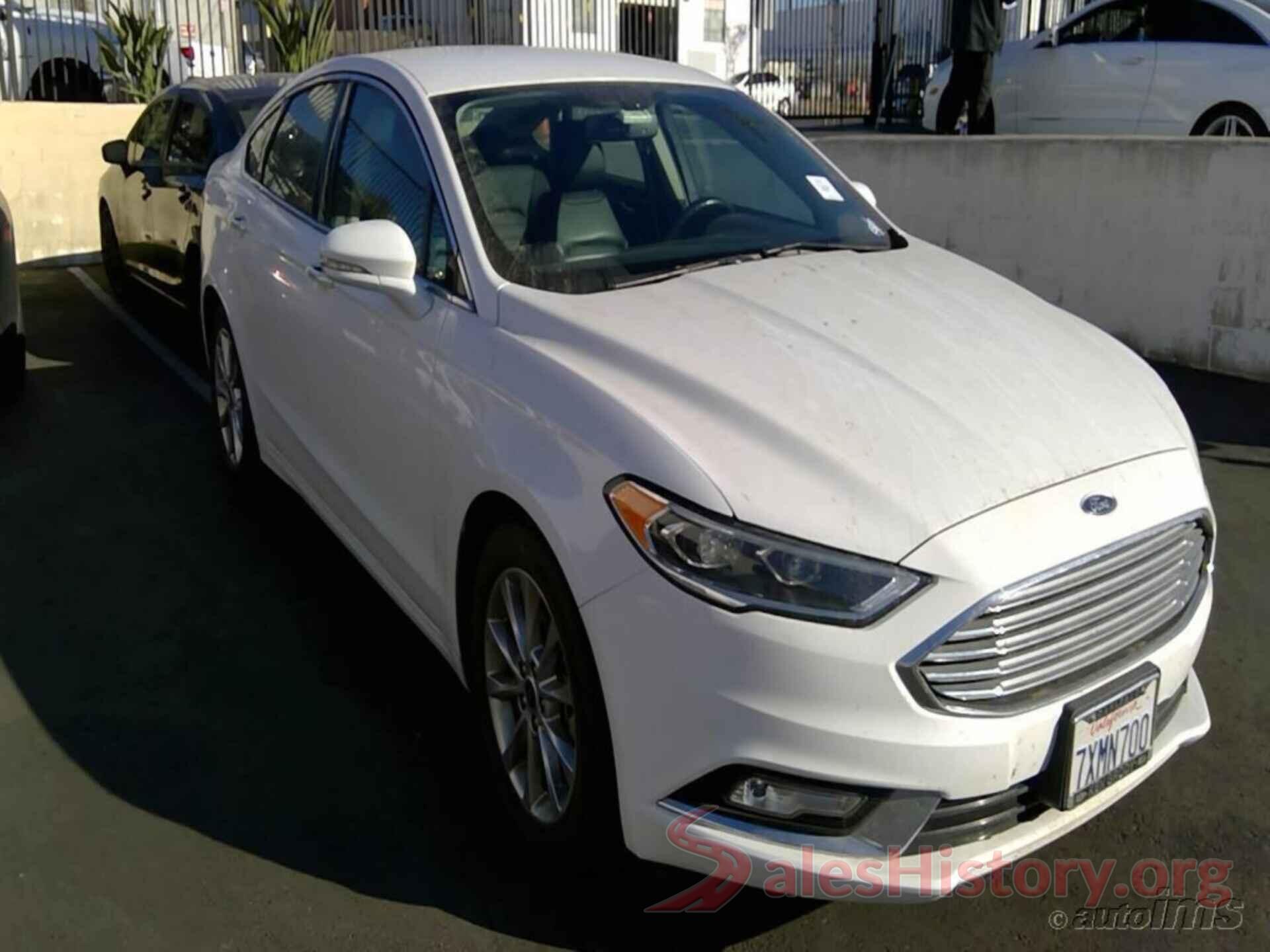 3FA6P0HD0HR317422 2017 FORD FUSION