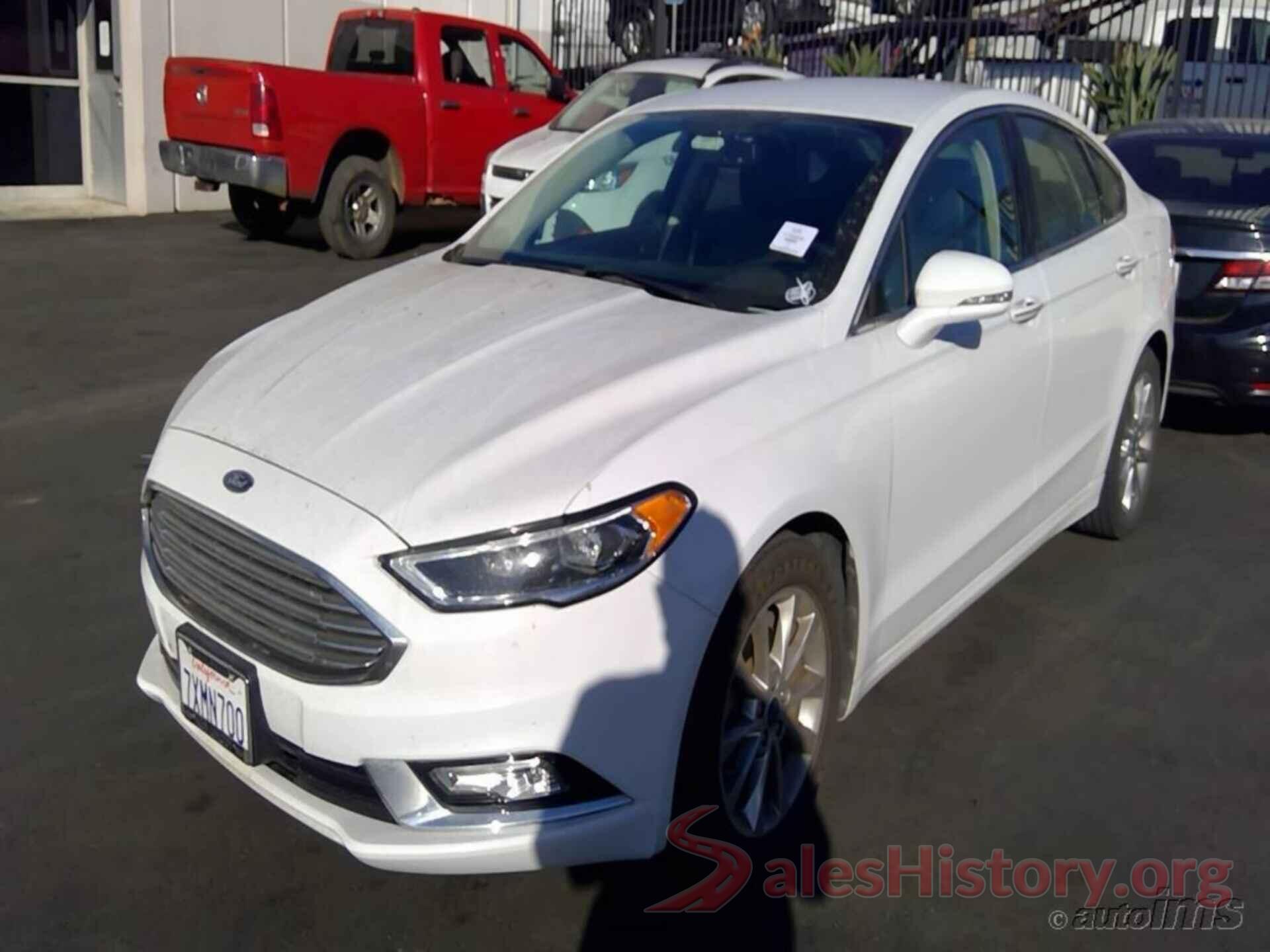 3FA6P0HD0HR317422 2017 FORD FUSION