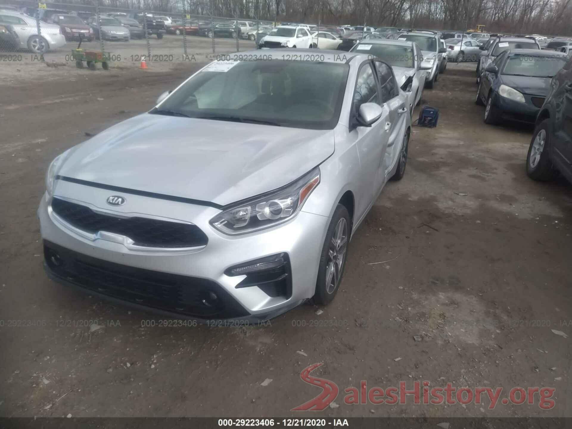 3KPF54AD1LE210493 2020 KIA FORTE