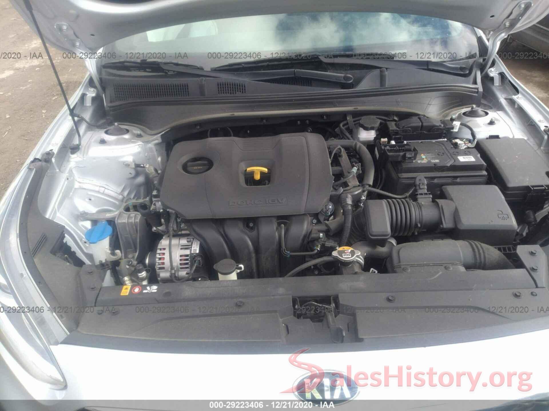 3KPF54AD1LE210493 2020 KIA FORTE