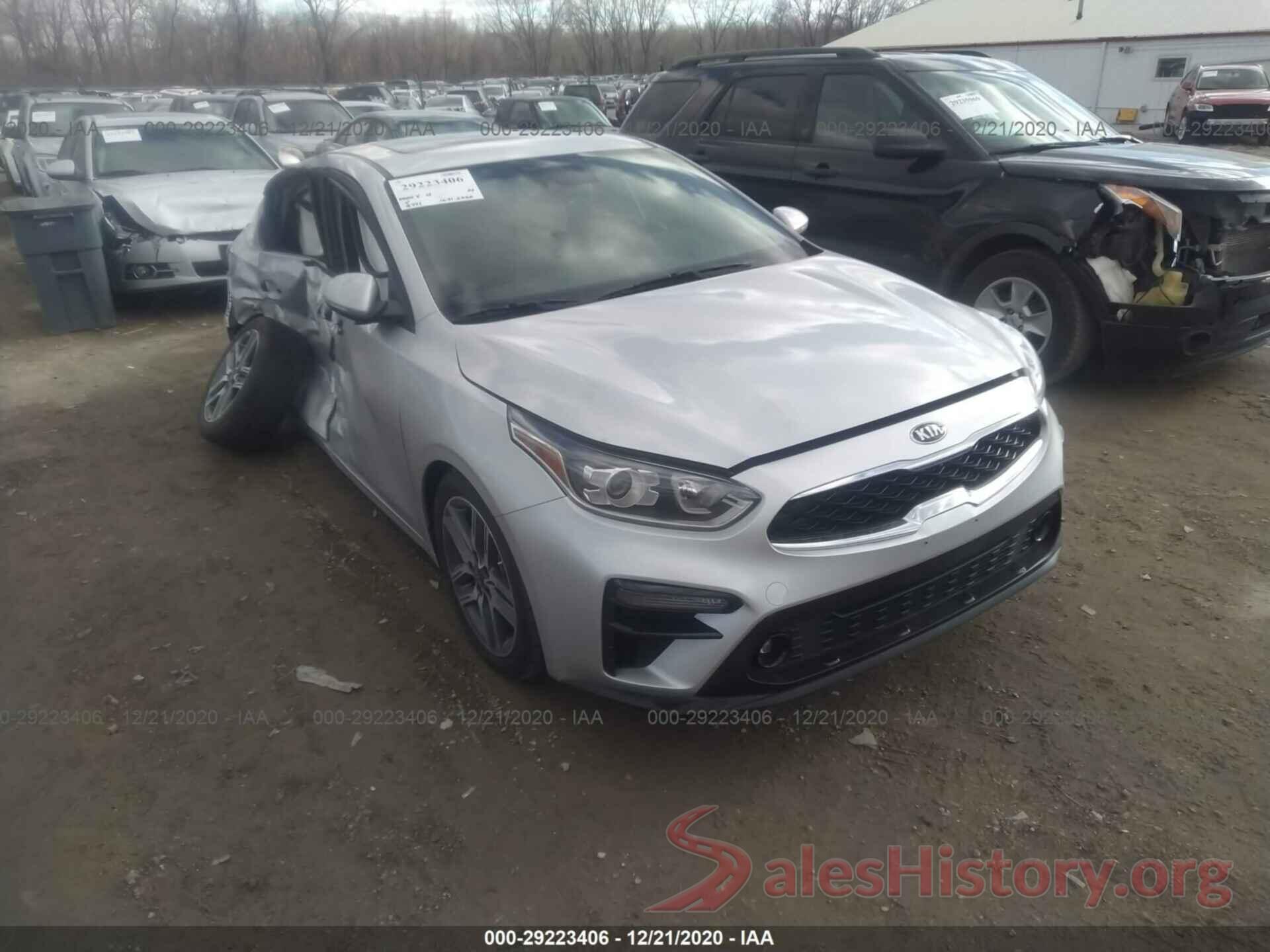 3KPF54AD1LE210493 2020 KIA FORTE