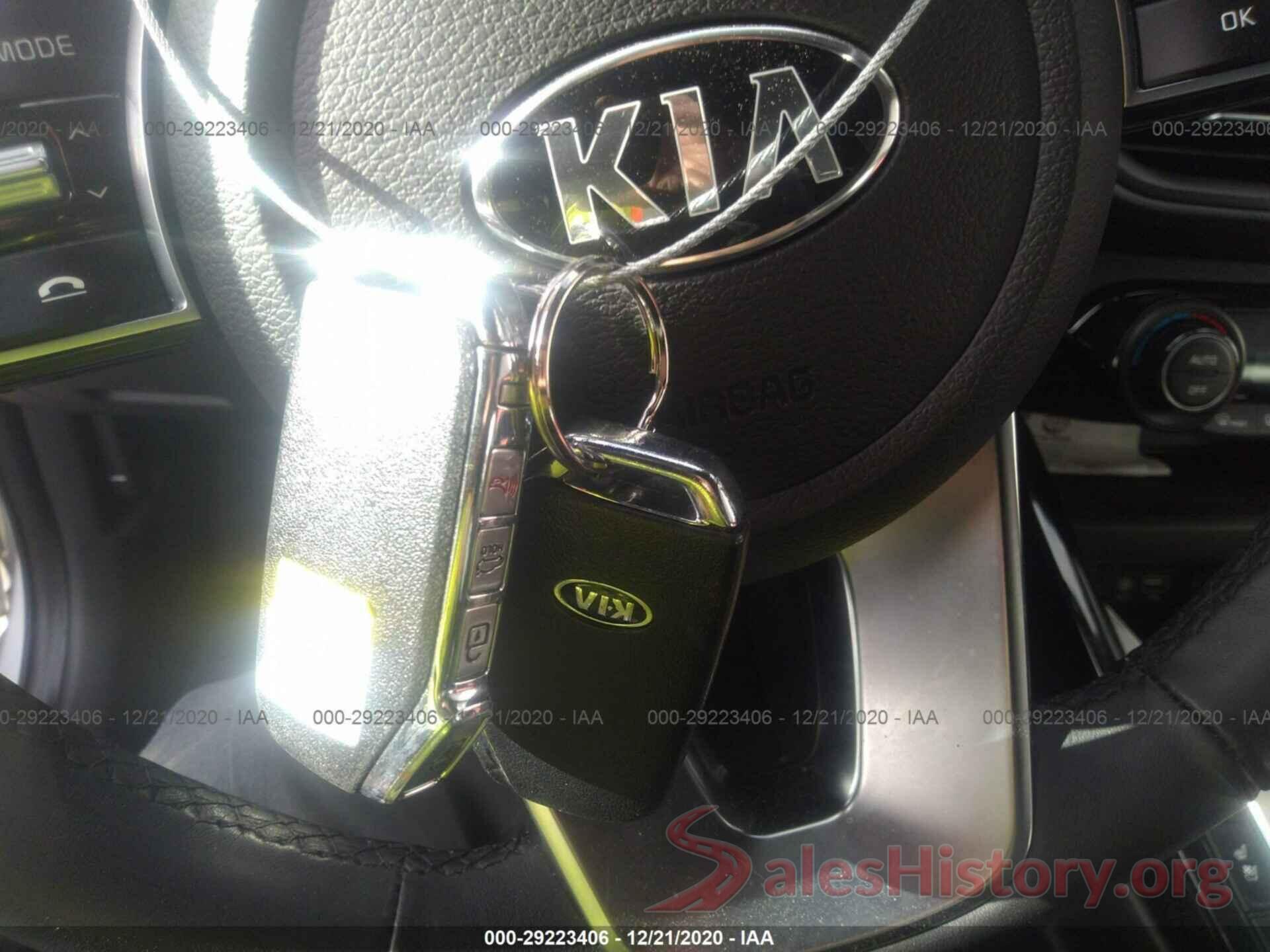 3KPF54AD1LE210493 2020 KIA FORTE