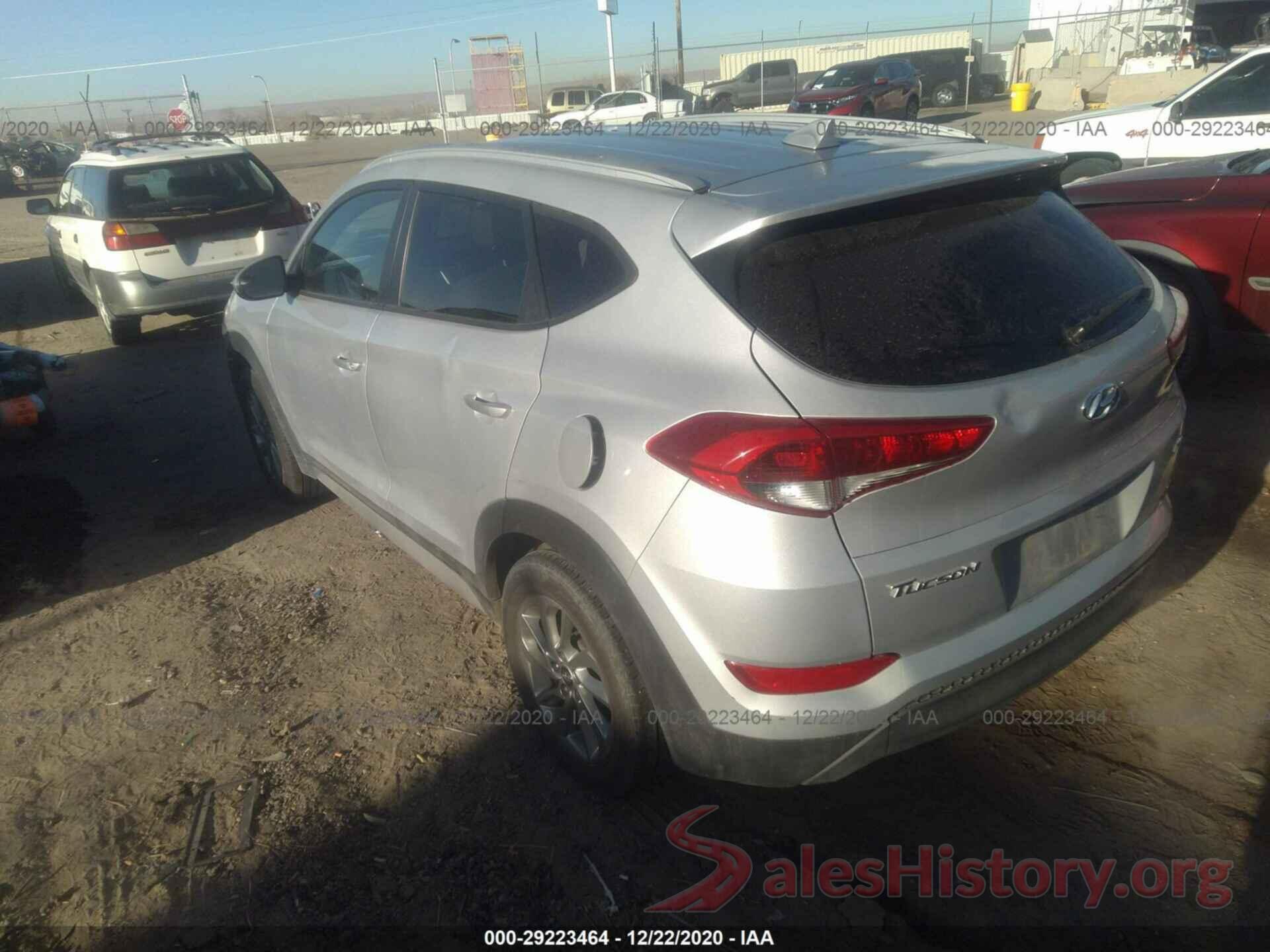 KM8J3CA4XJU693826 2018 HYUNDAI TUCSON