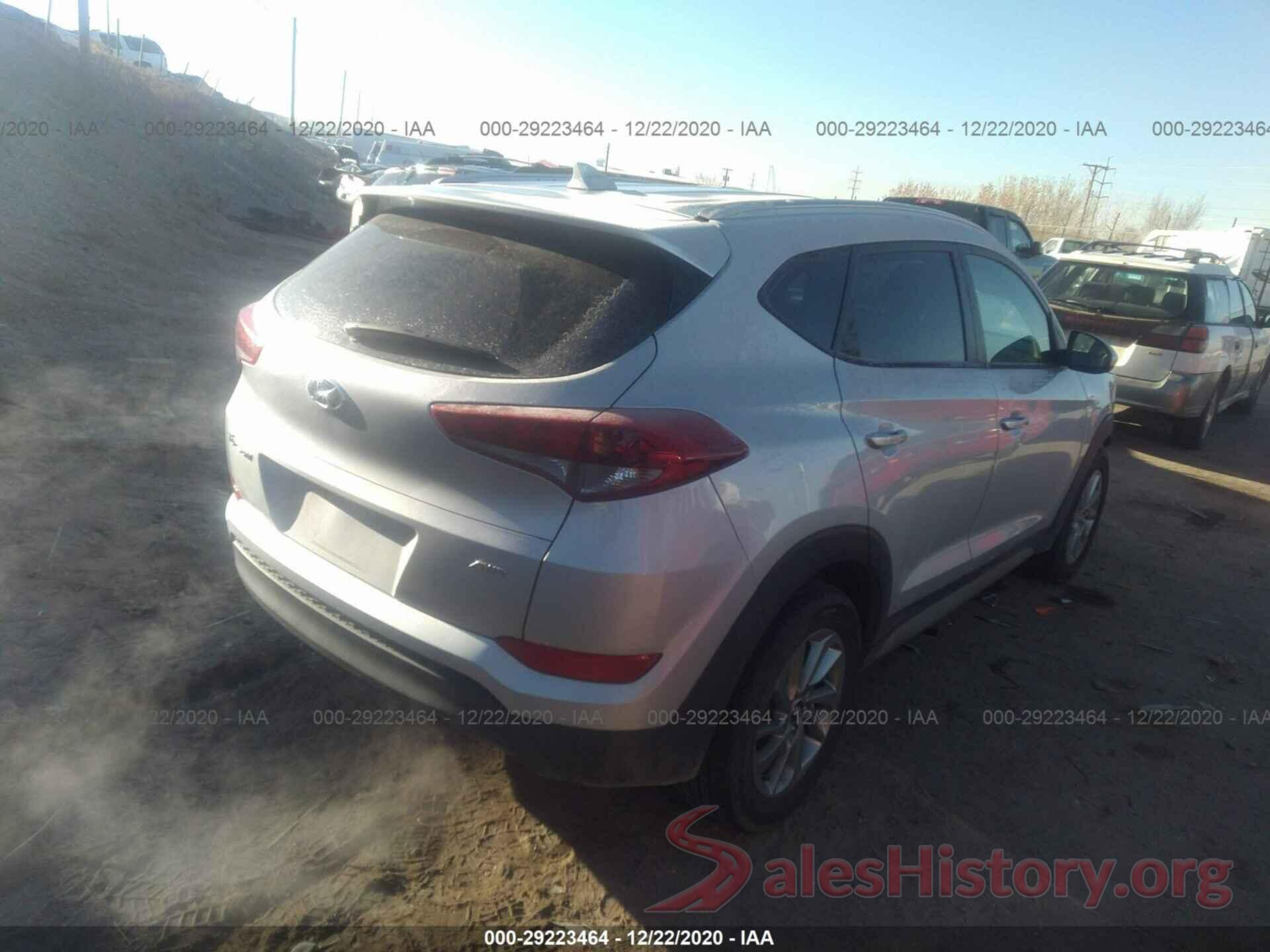 KM8J3CA4XJU693826 2018 HYUNDAI TUCSON