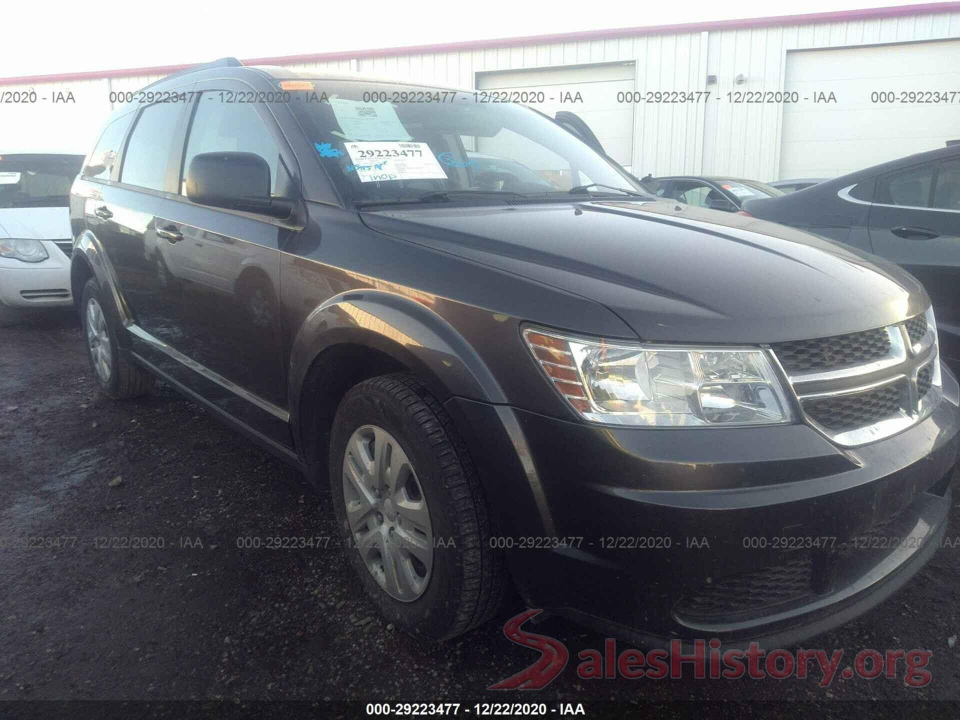 3C4PDCABXHT709750 2017 DODGE JOURNEY