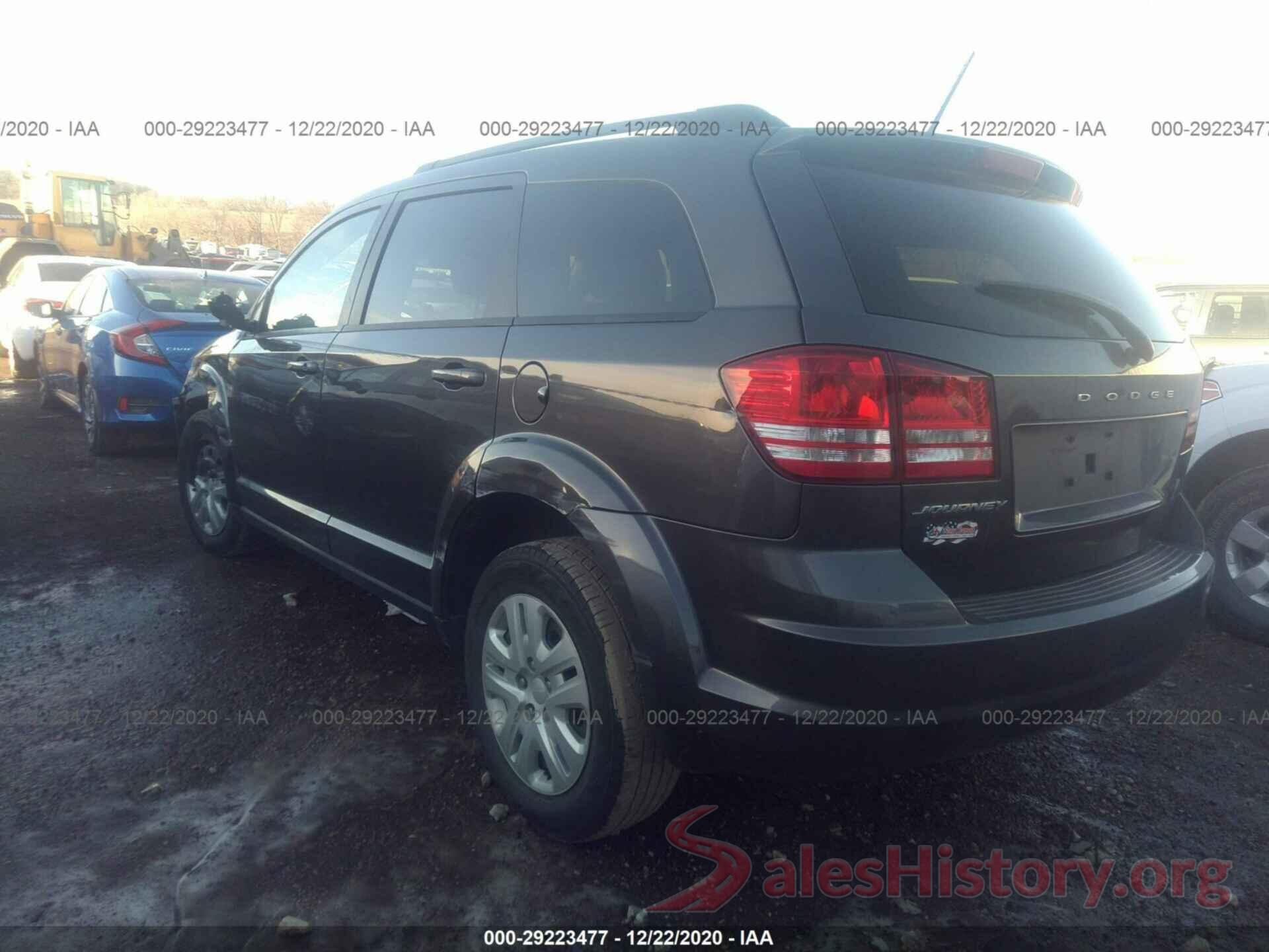 3C4PDCABXHT709750 2017 DODGE JOURNEY