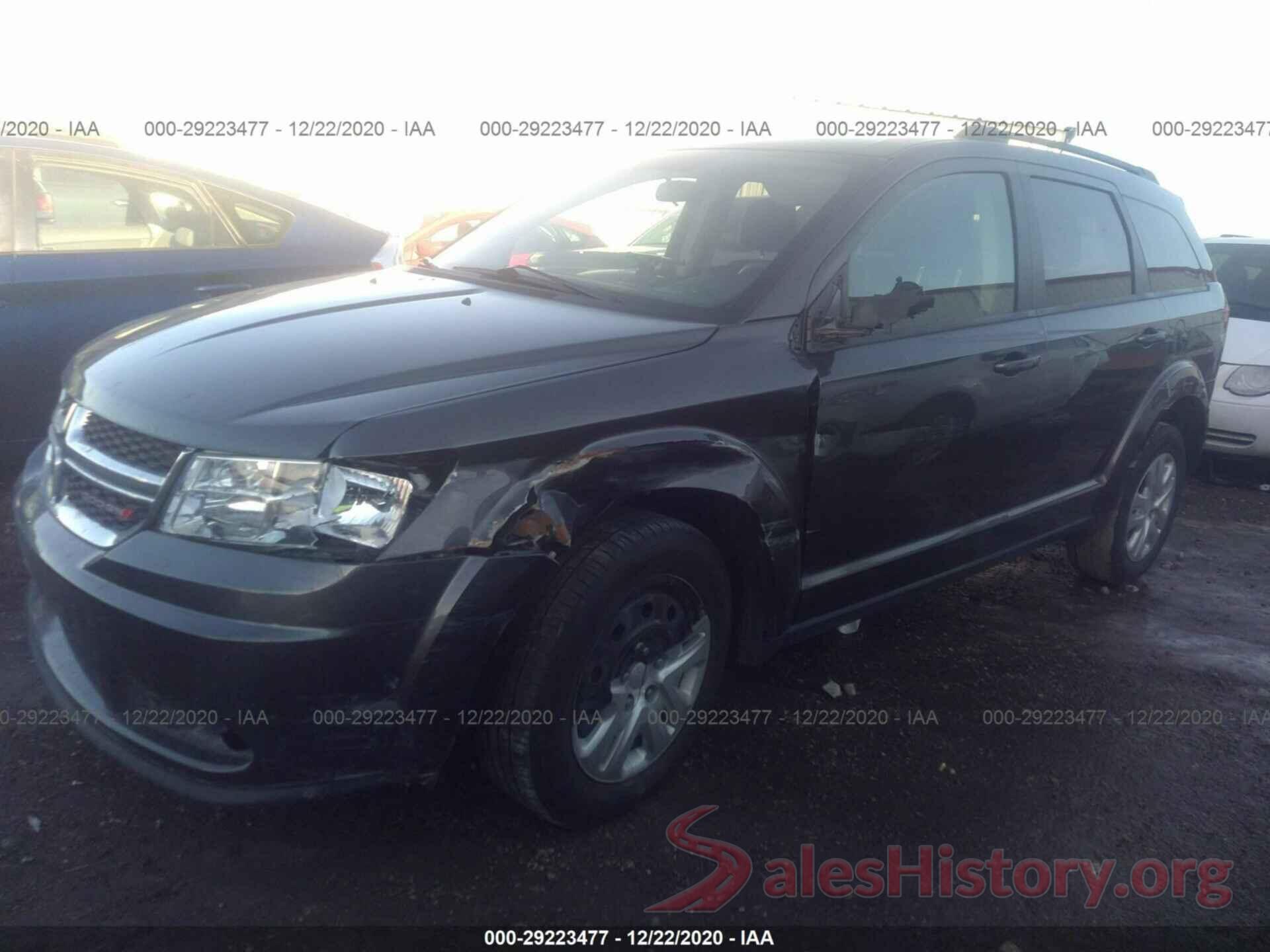 3C4PDCABXHT709750 2017 DODGE JOURNEY