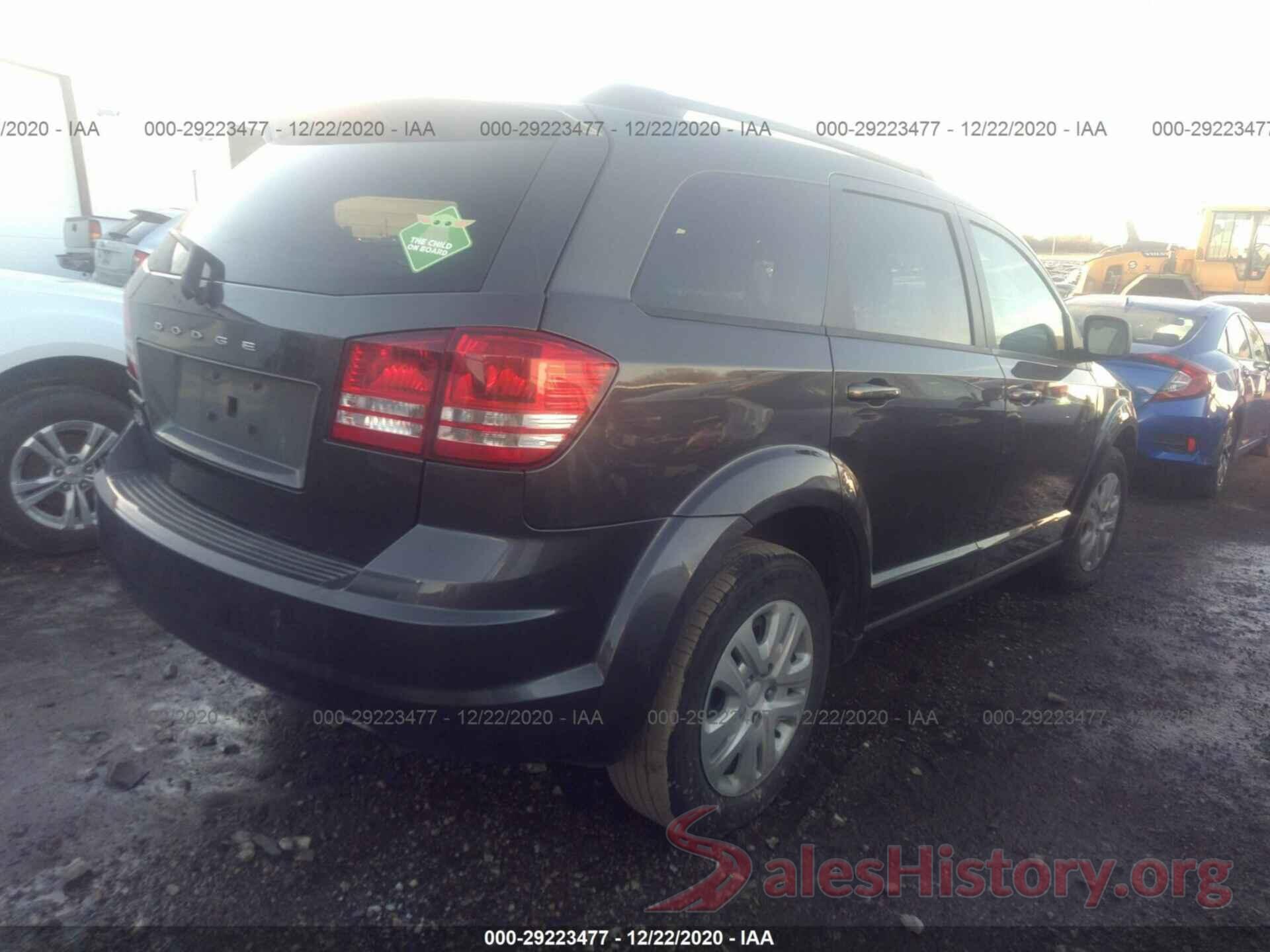 3C4PDCABXHT709750 2017 DODGE JOURNEY