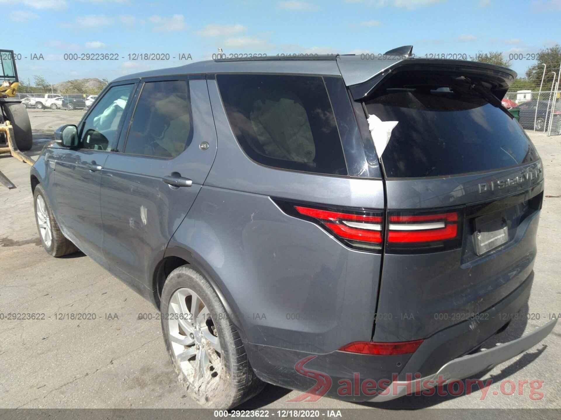 SALRR2RV1JA072496 2018 LAND ROVER DISCOVERY