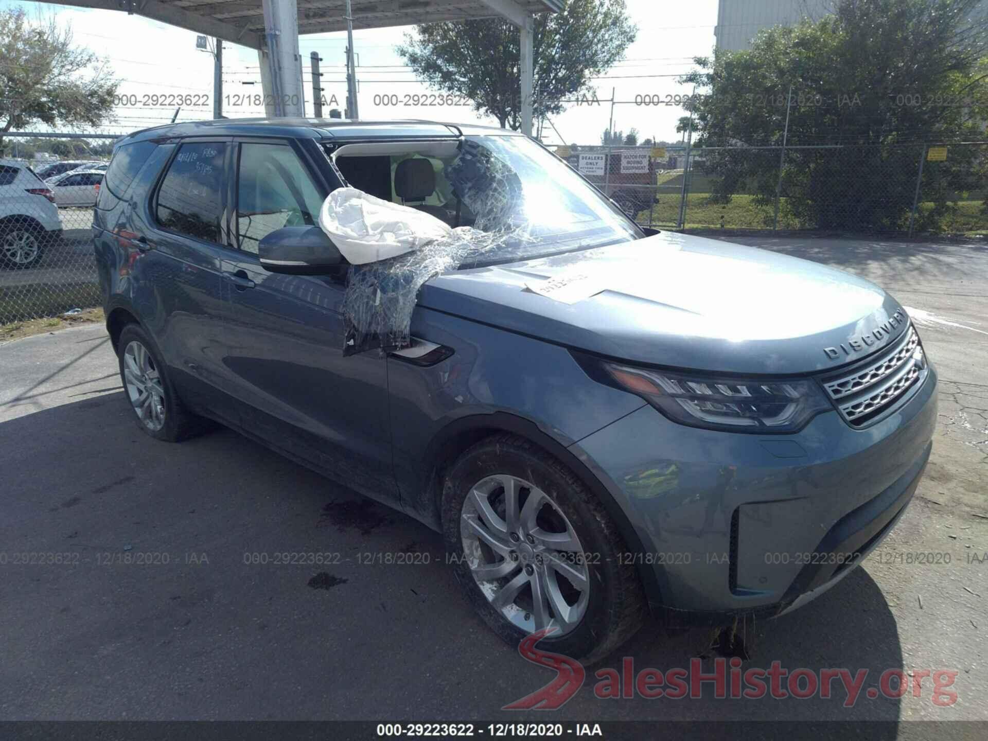 SALRR2RV1JA072496 2018 LAND ROVER DISCOVERY