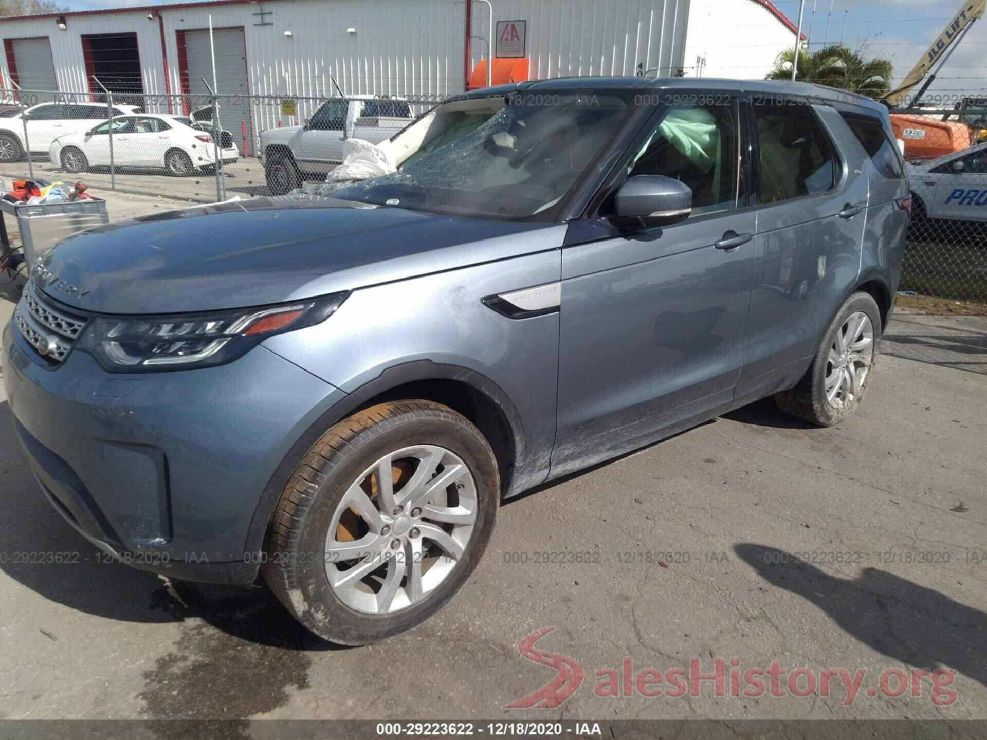 SALRR2RV1JA072496 2018 LAND ROVER DISCOVERY