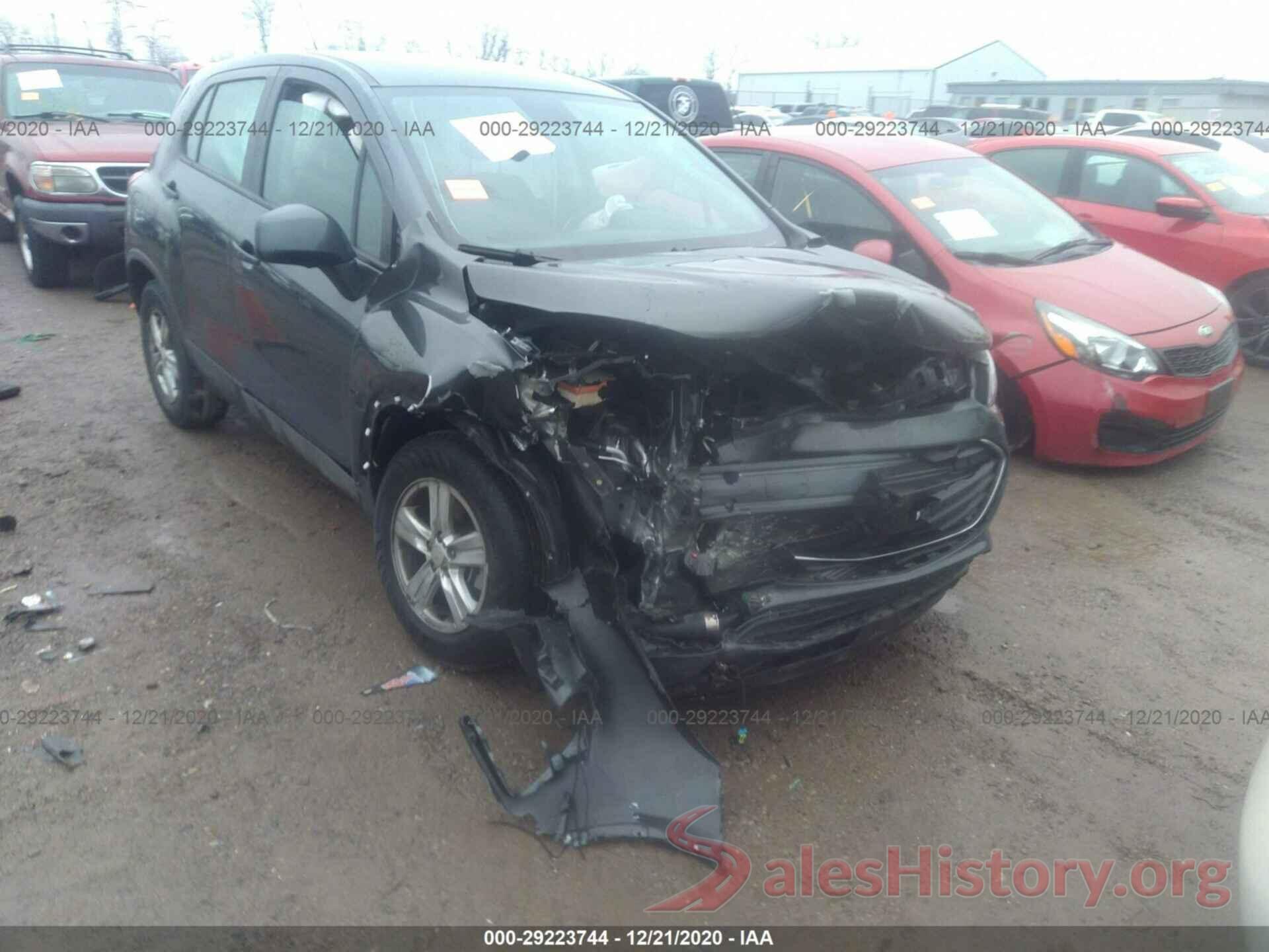 3GNCJKSBXLL171079 2020 CHEVROLET TRAX