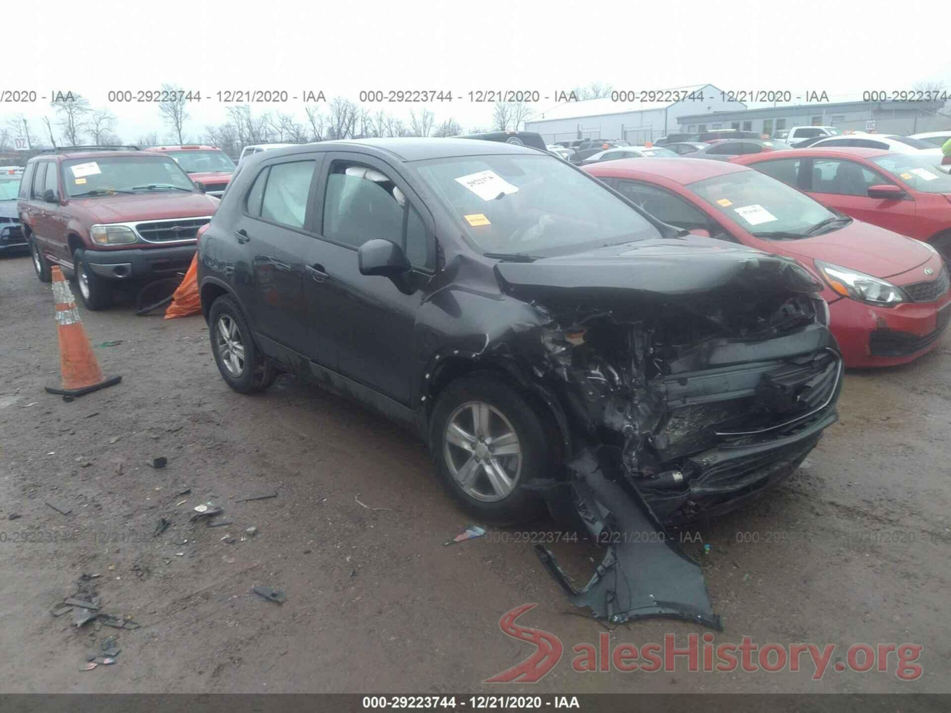 3GNCJKSBXLL171079 2020 CHEVROLET TRAX