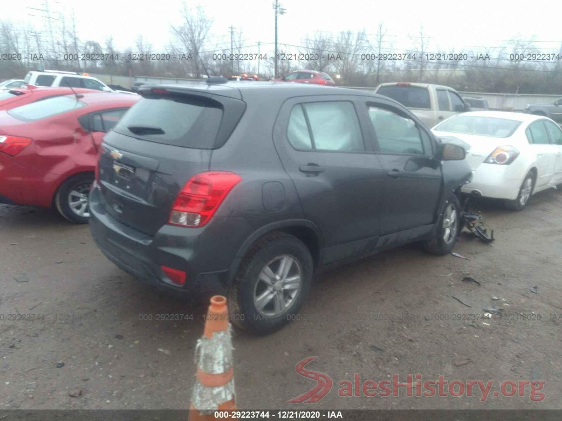 3GNCJKSBXLL171079 2020 CHEVROLET TRAX