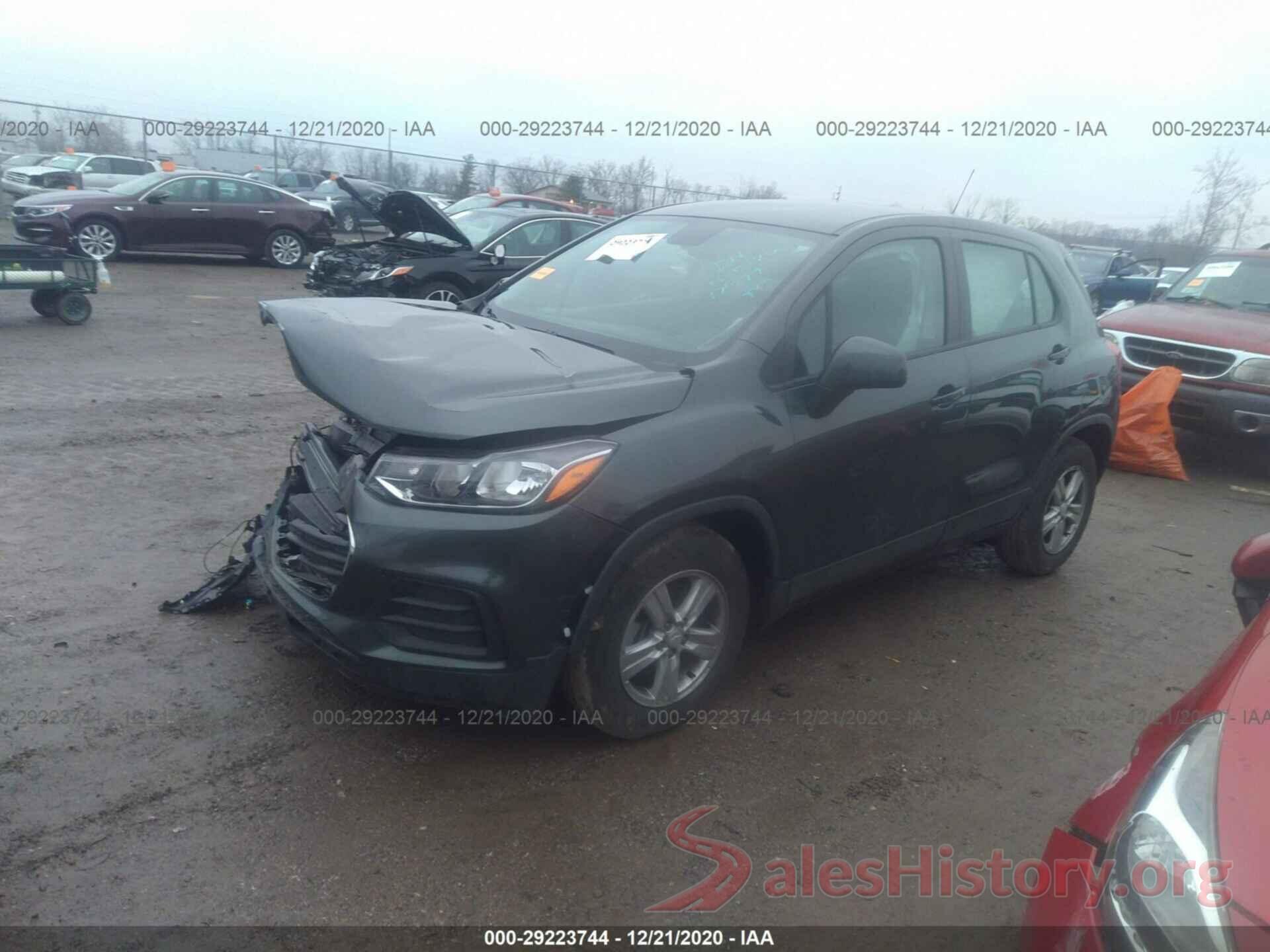 3GNCJKSBXLL171079 2020 CHEVROLET TRAX