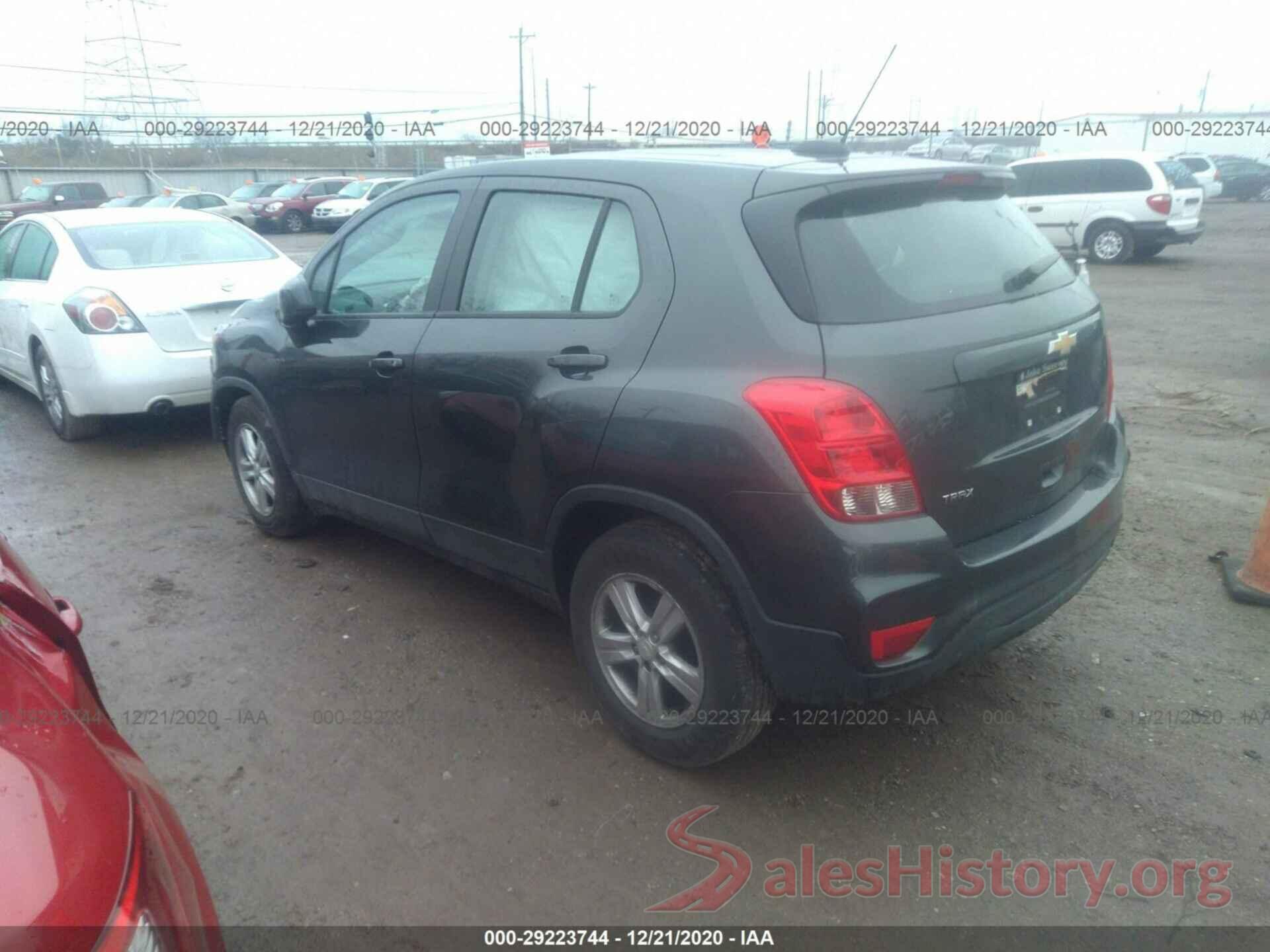 3GNCJKSBXLL171079 2020 CHEVROLET TRAX