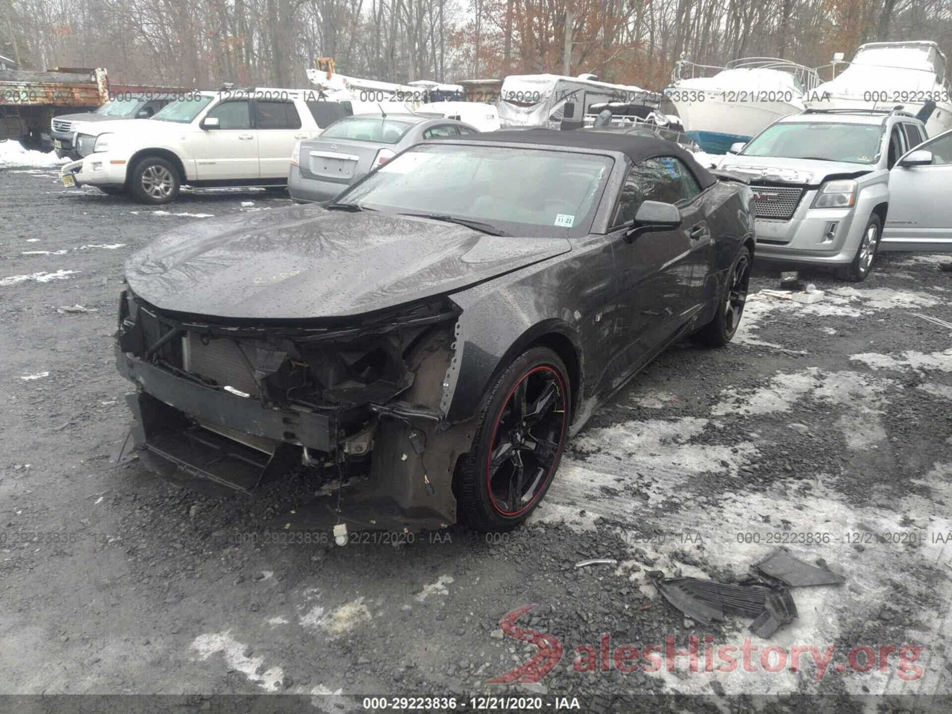 1G1FD3DX6G0183107 2016 CHEVROLET CAMARO